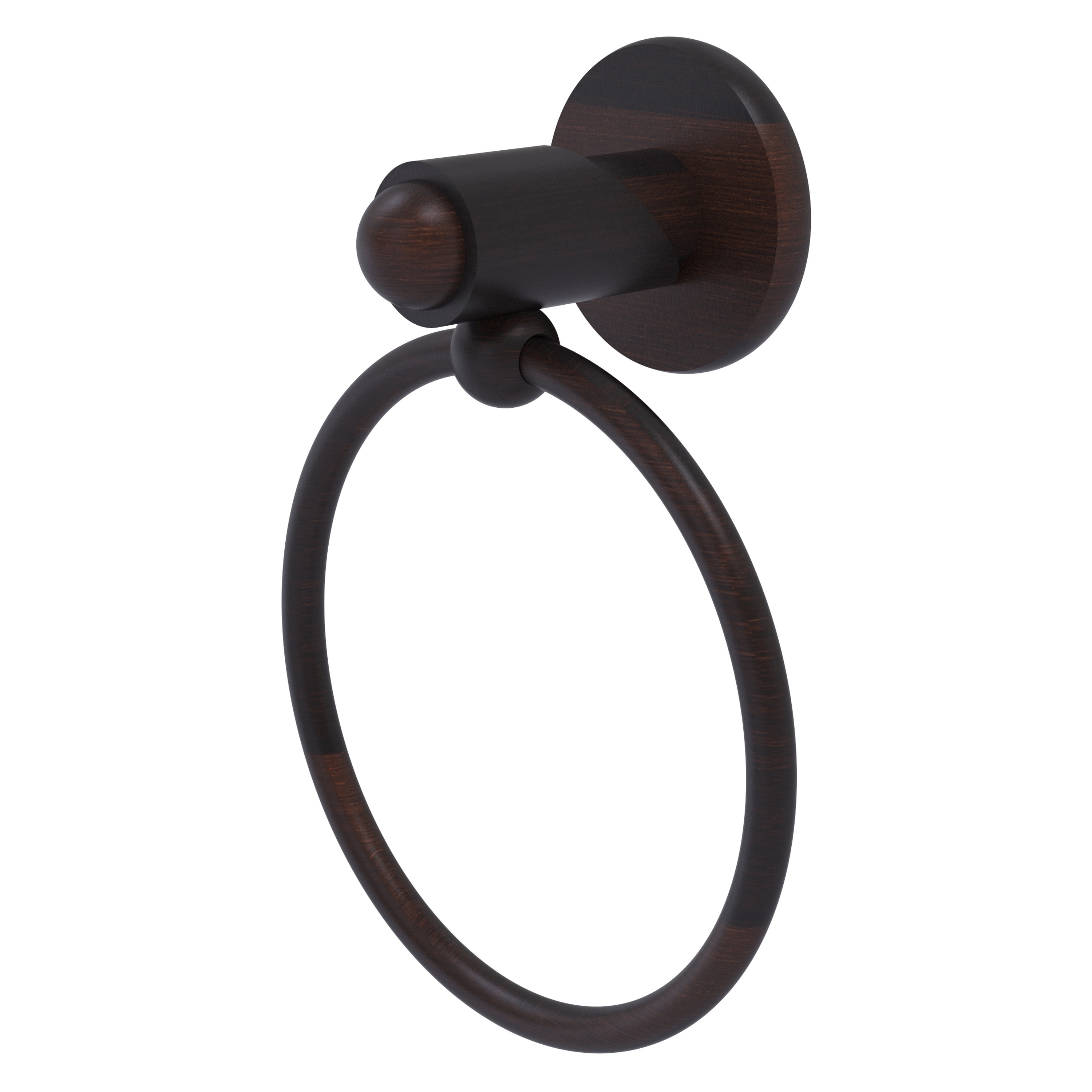 Allied Brass SH-16-VB Soho Venetian Bronze Wall mount Single Towel Ring