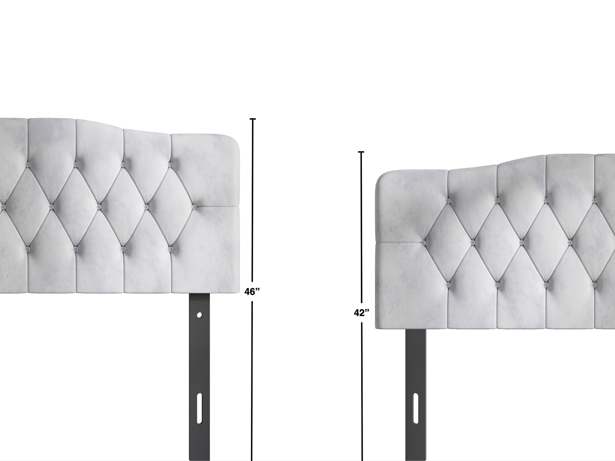 CasePiece C8373FUHB-LGY-VV Upholstered-Headboards - View #6