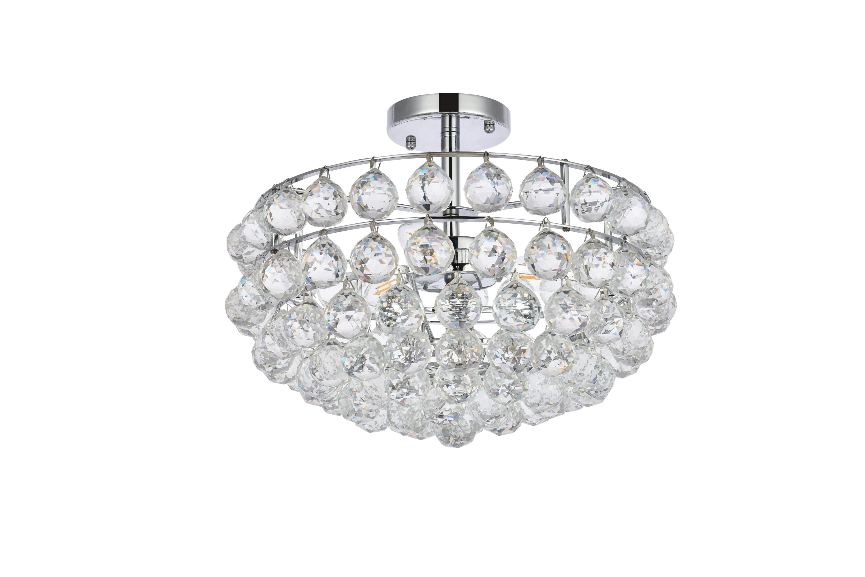 Elegant Decor HF3321F16C flushmounts - View #7