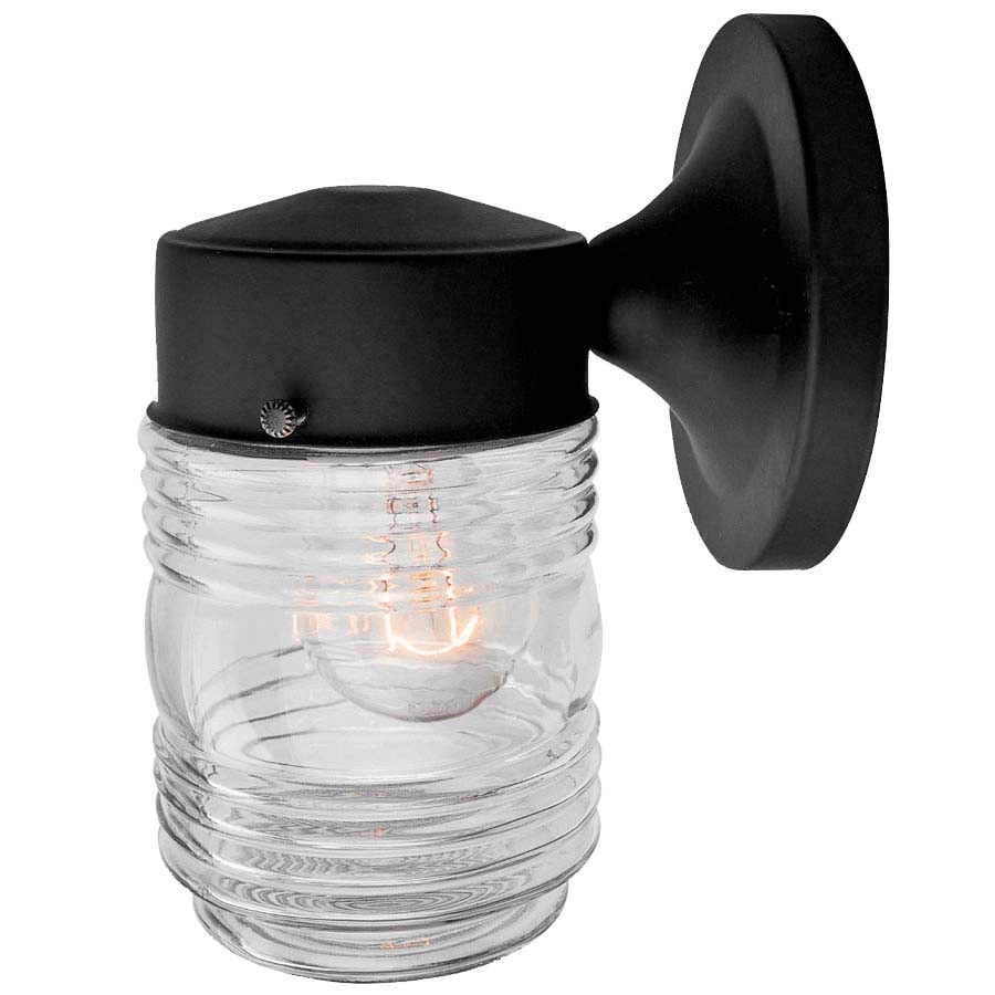 Project Source FY05-005BLK-M Outdoor-Wall-Lighting - View #2