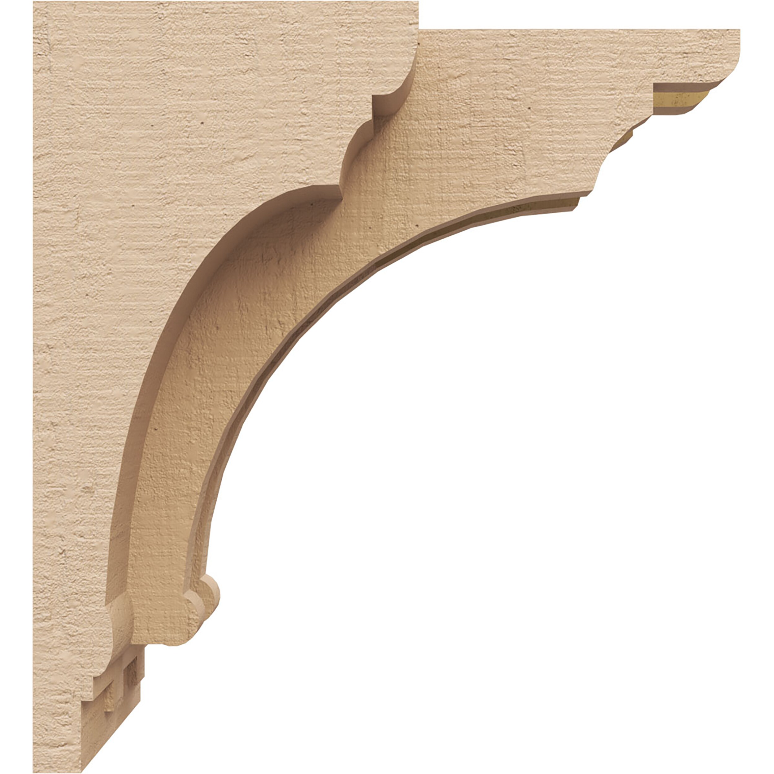 Ekena Millwork CORU04X04X08HUGRCPR corbels - View #3