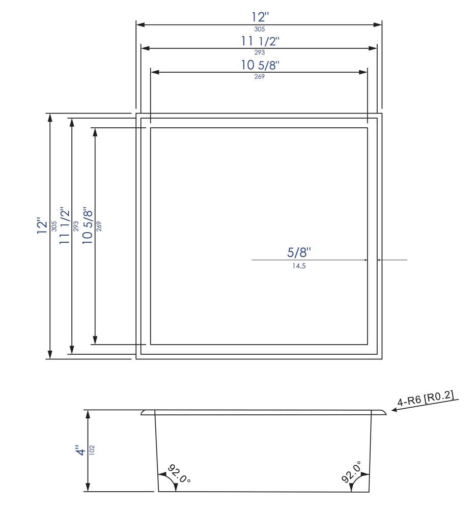ALFI ABN1212-PSS Shower-Accessories - View #4