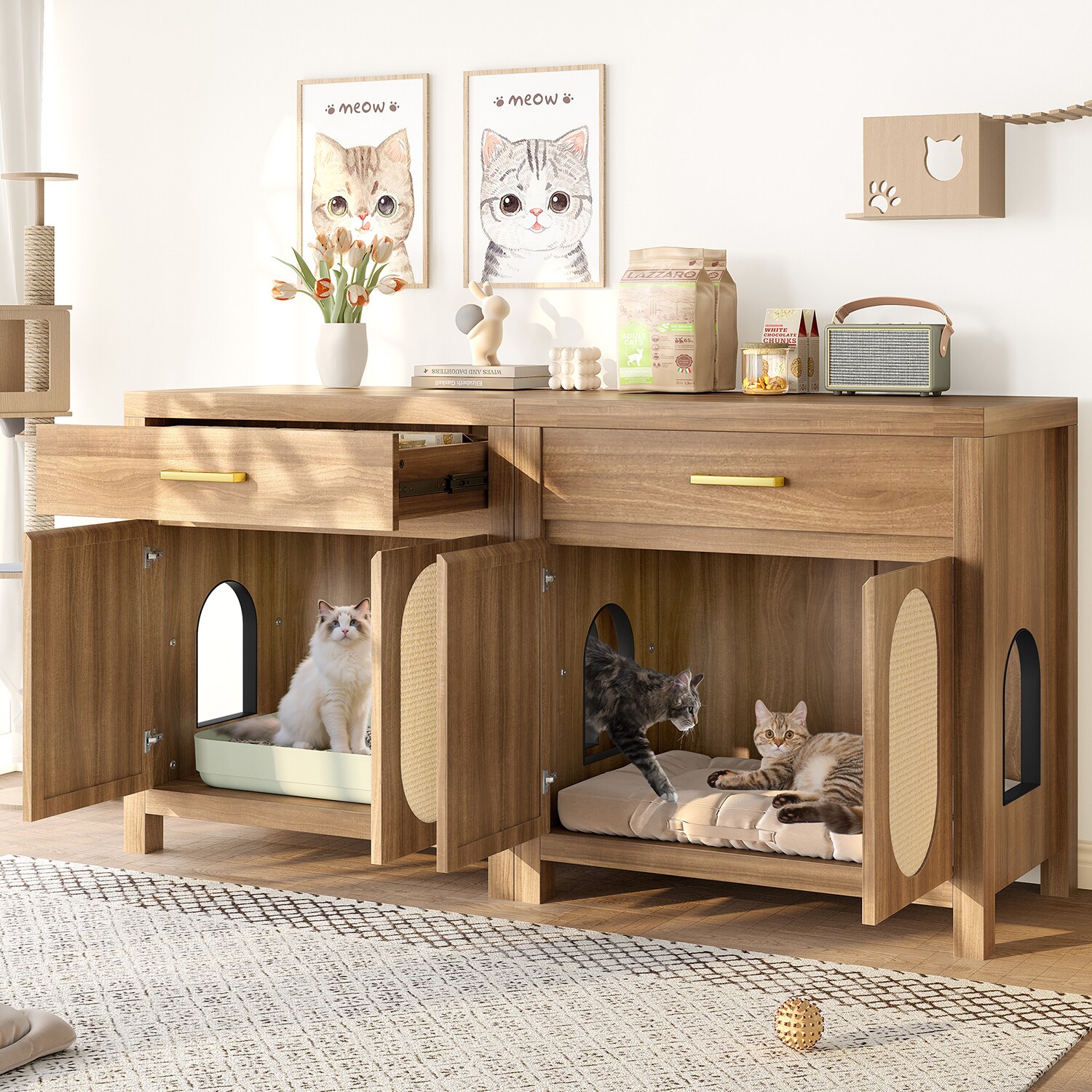 Mondawe MO-GO4111P Cat-Litter-Box - View #2