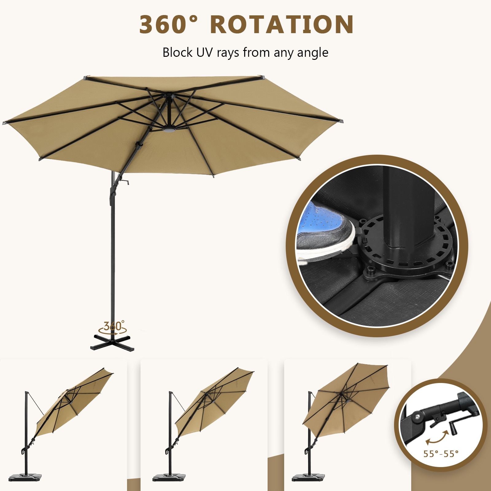 Abba Patio USABPU0400162 Umbrellas-2 - View #2