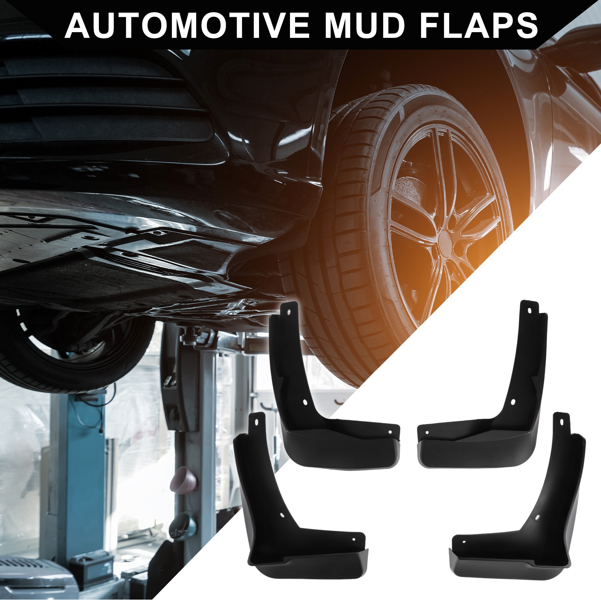 Unique Bargains S25122900UX0311 Fender-Fender-Accessories - View #3
