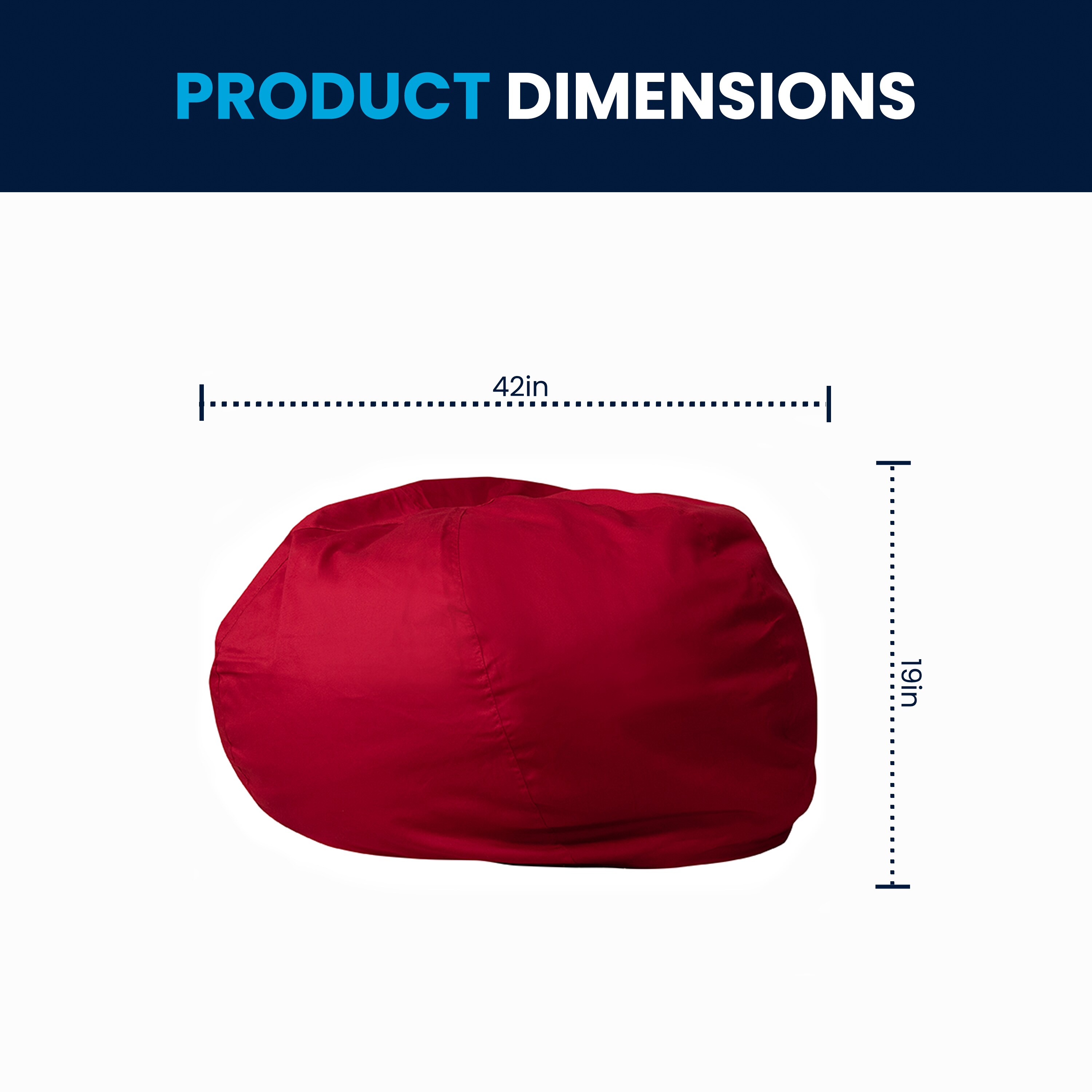 Emma + Oliver 889142482208 Bean-Bag-Chairs - View #5