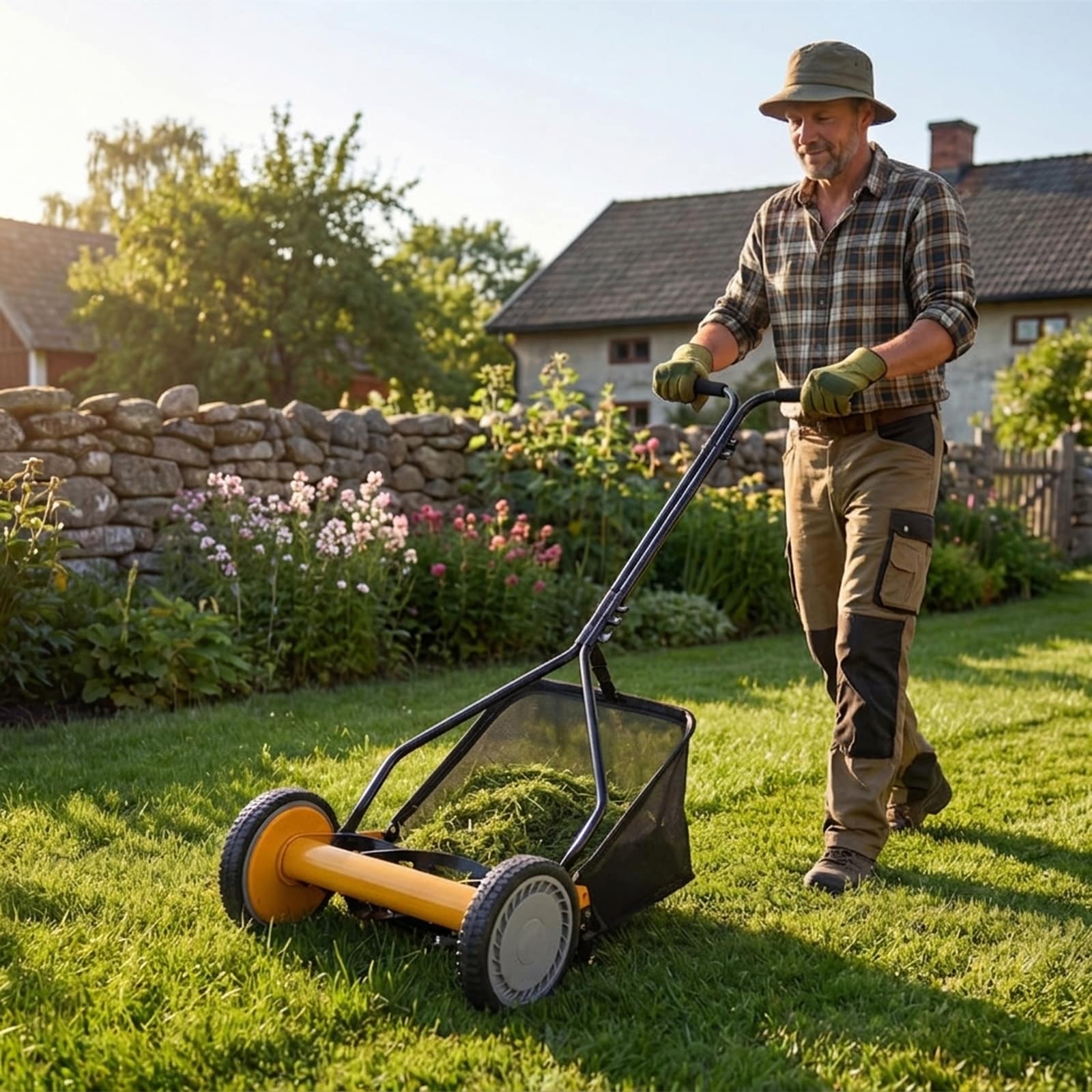 SUGIFT LW108SUGHY2286 Push-Mower-Reel - View #2