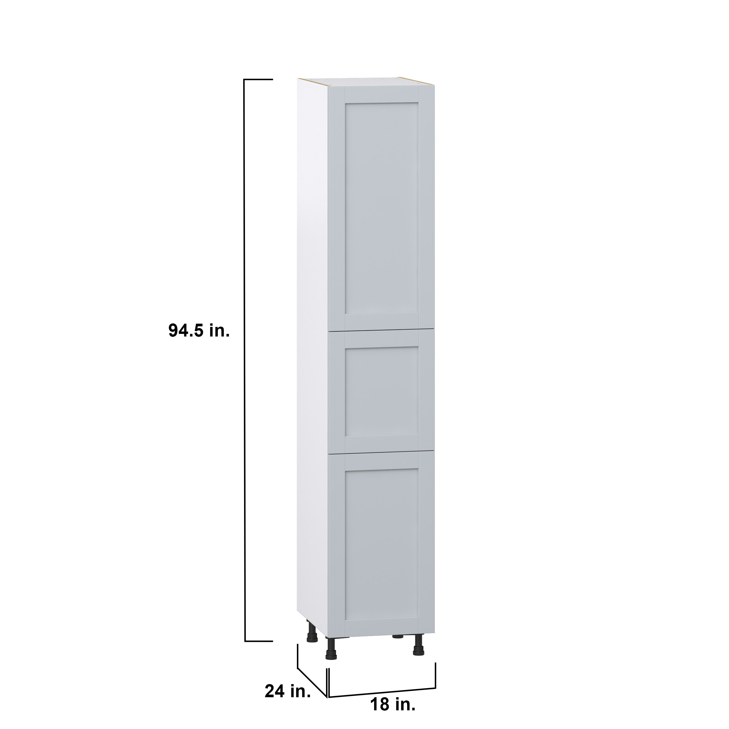 Hugo&Borg DST182494.5(L/R)-CH Cabinets-Kitchen - View #4