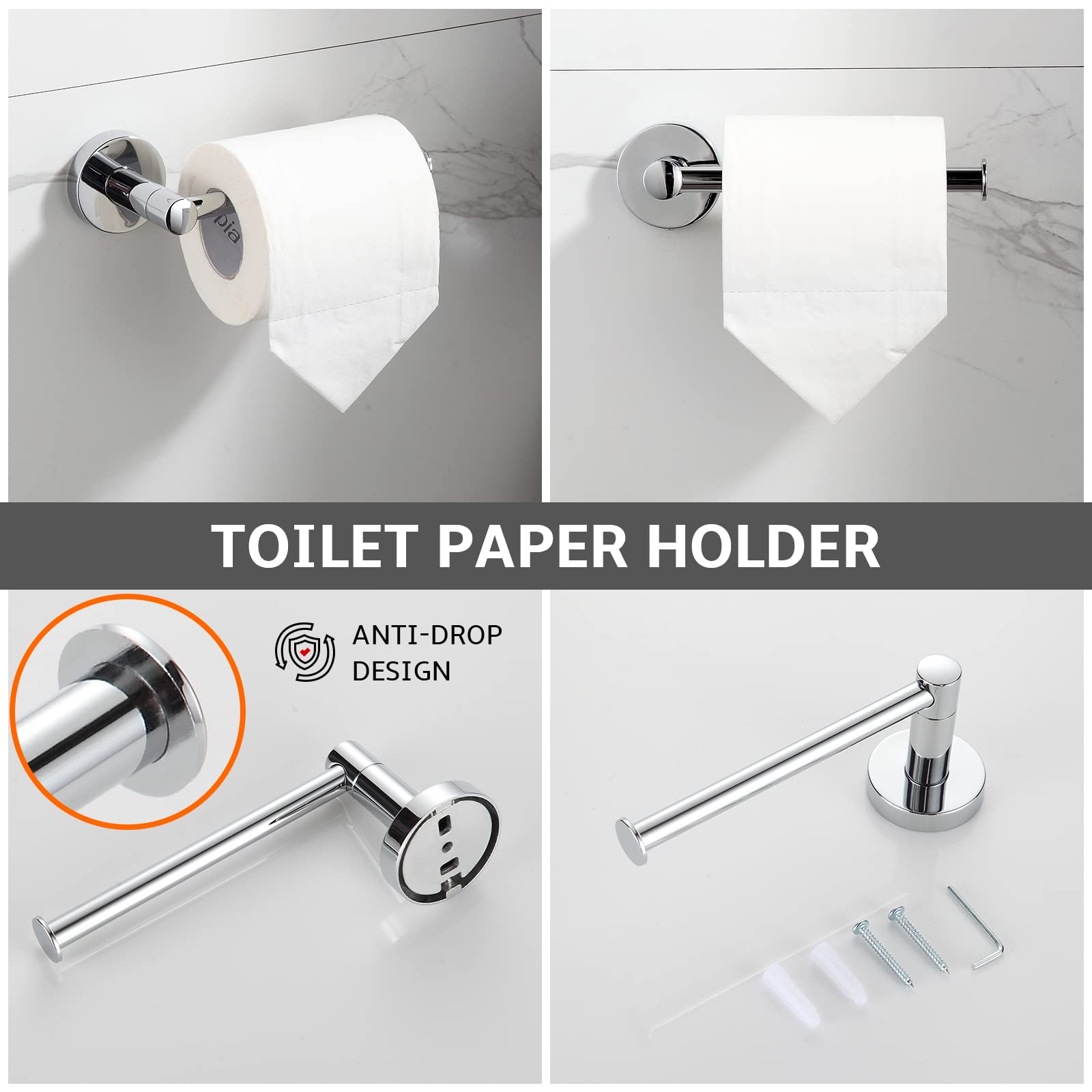 Lovav 5749848224975 Decorative-Bath-Hardware-Kits - View #4
