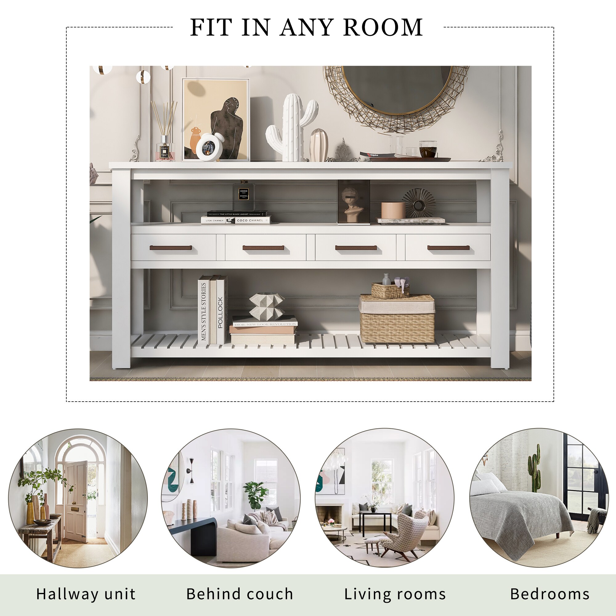 ModernLuxe N711P234484K Console-Sofa-Tables - View #13