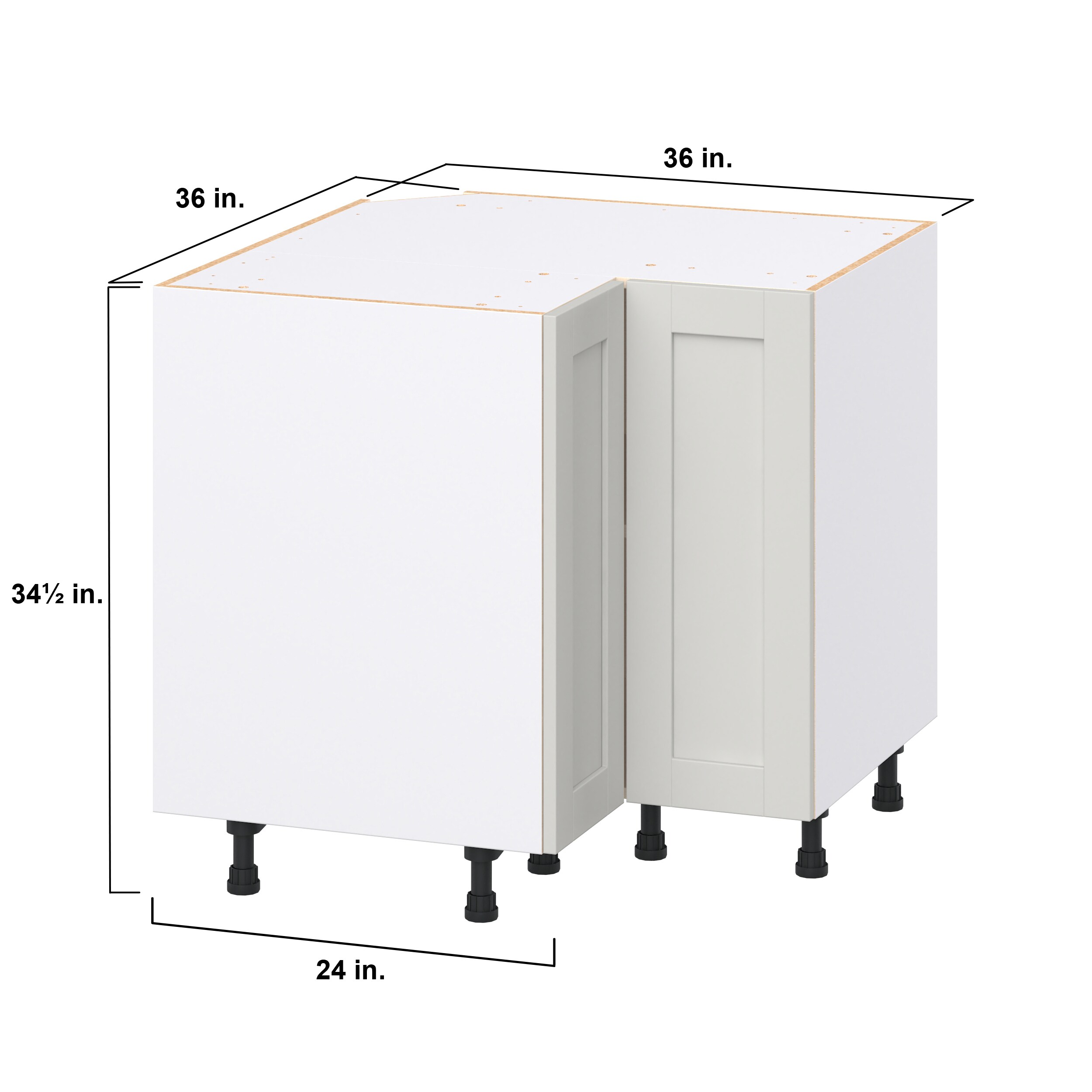Hugo&Borg DSBC36(L/R)-CH Cabinets-Kitchen - View #4