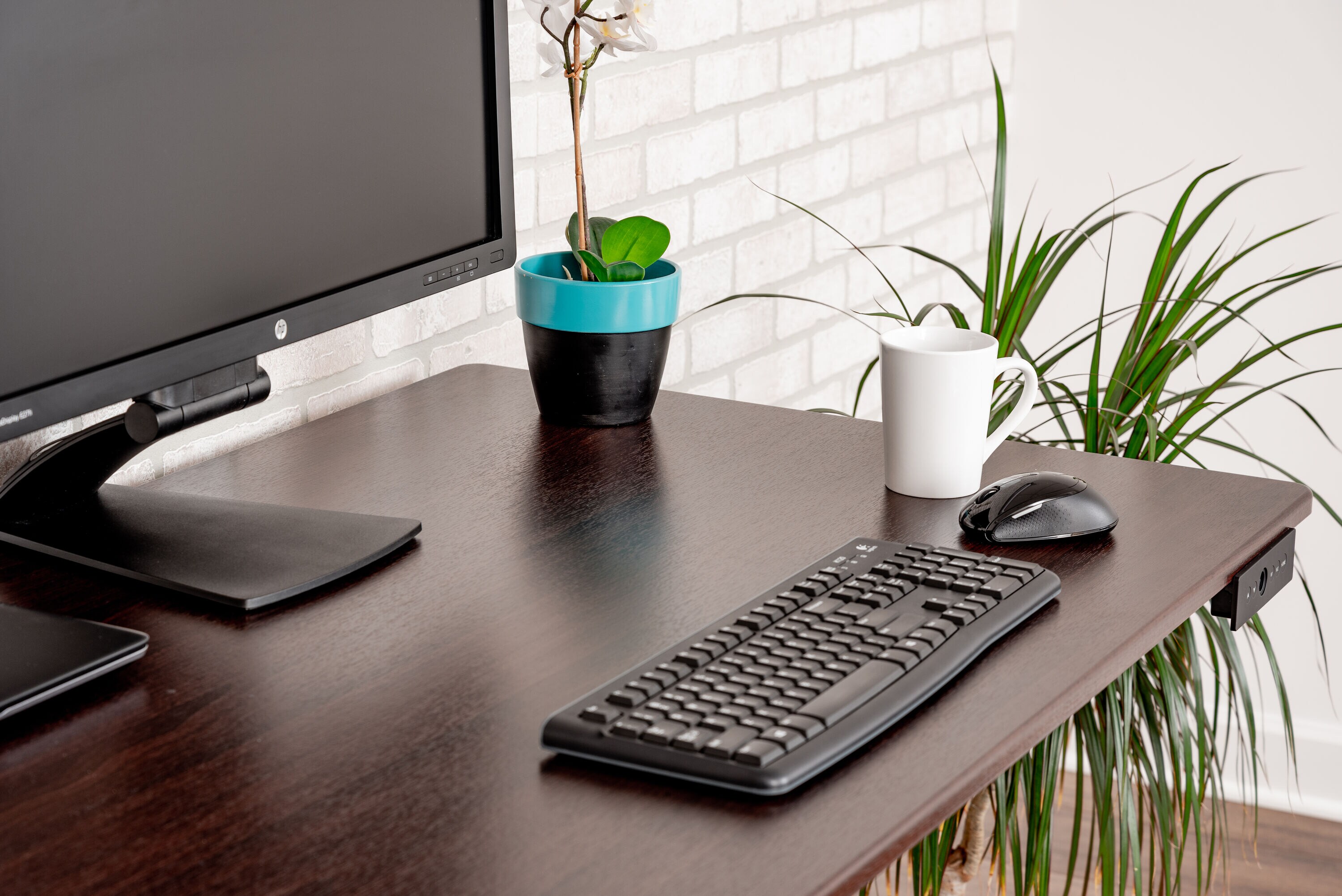 Luxor STANDE-48-BK-DW desks - View #10