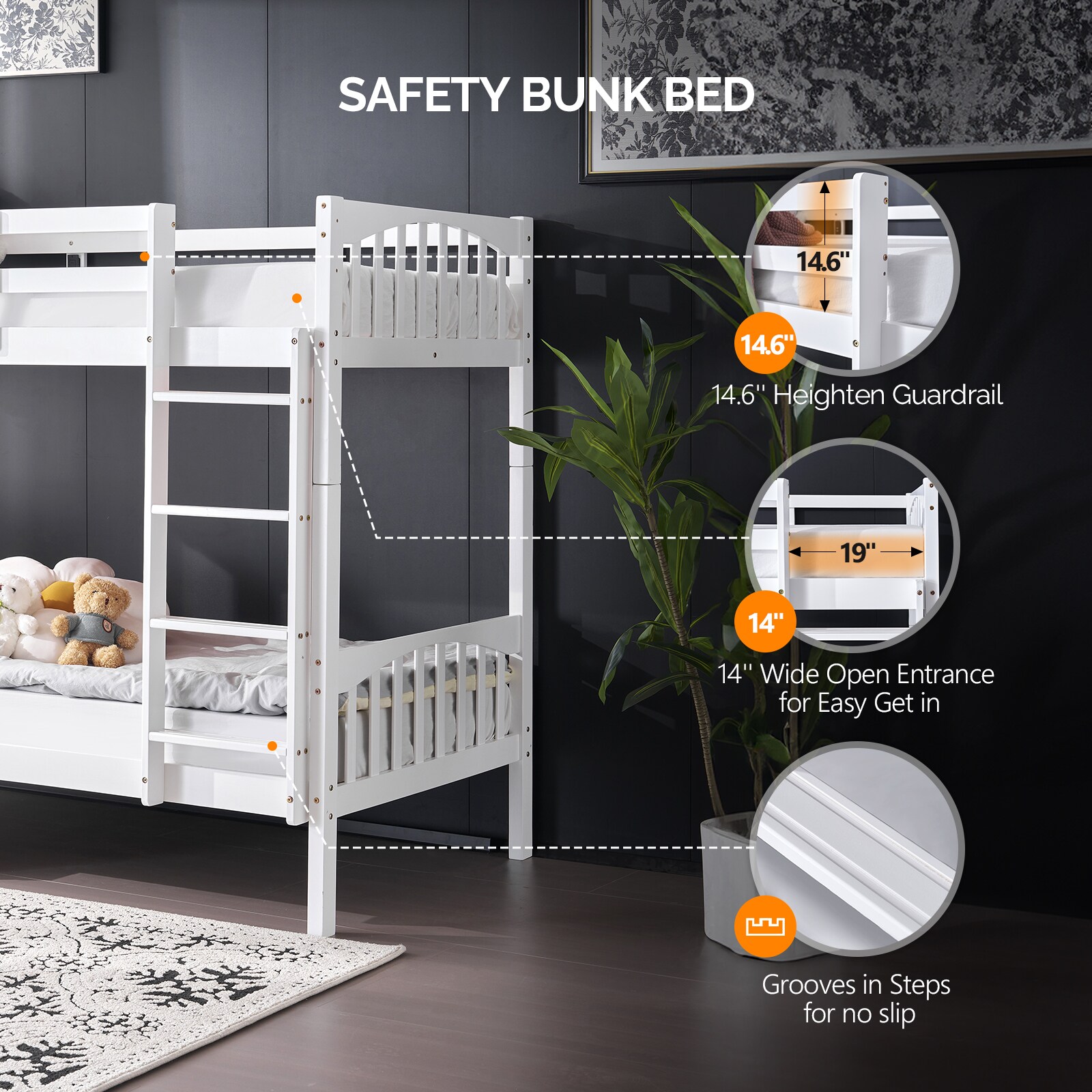 VINGLI LS-G52003536 Bunk-Beds - View #4