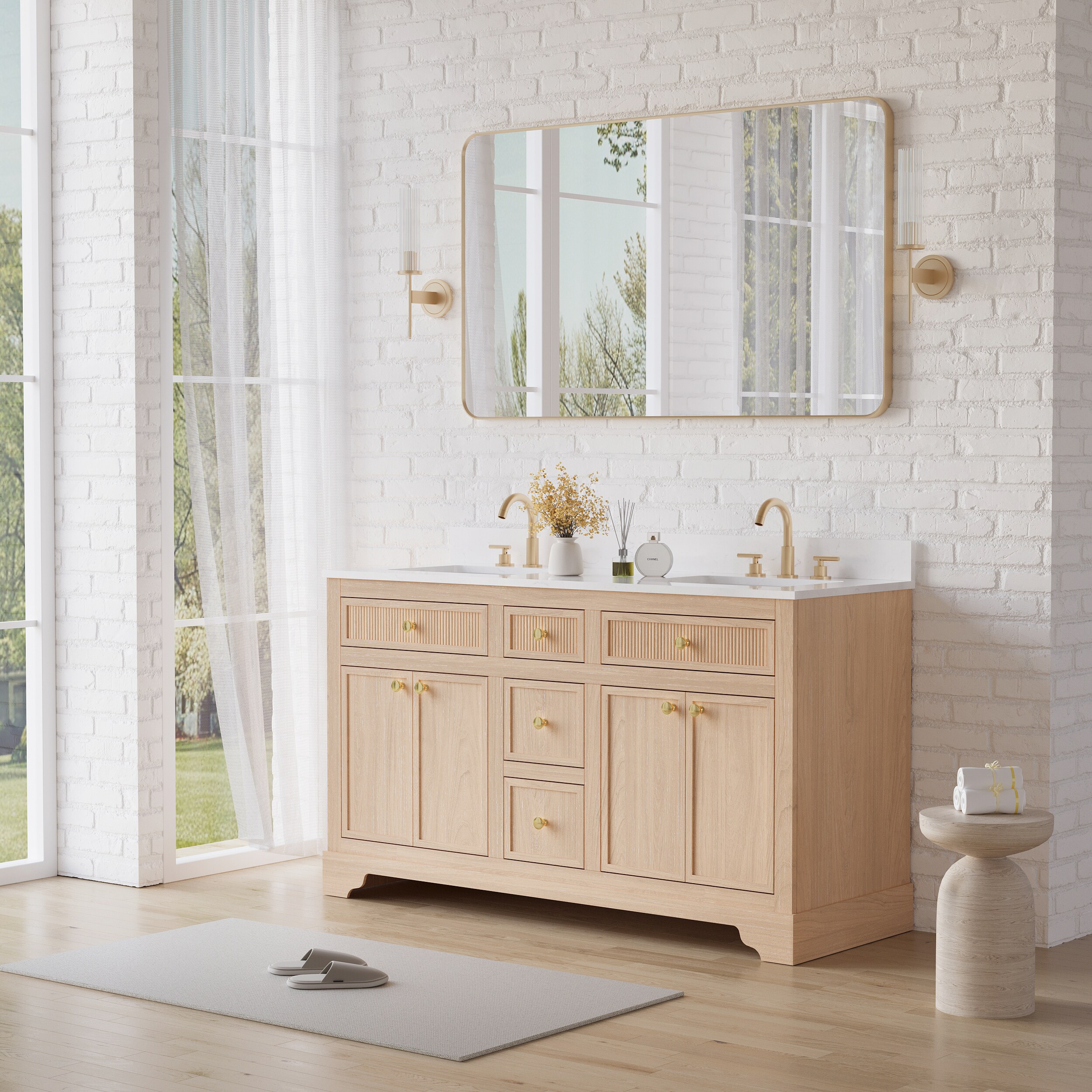 WELLFOR EX-VEBV48GR Bath-Vanity-Combo - View #8