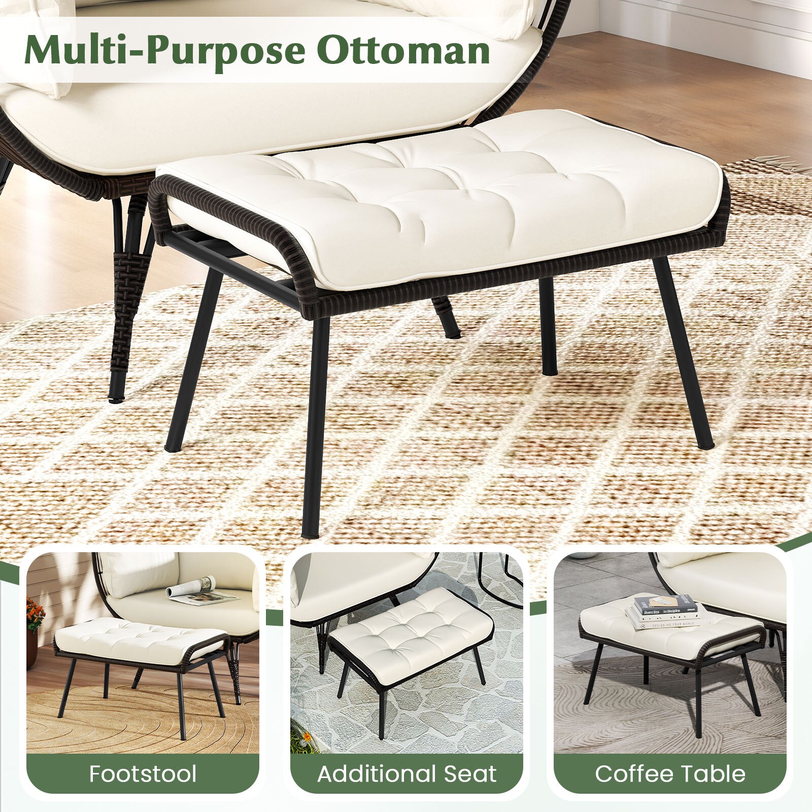 YERIVA O74057WHXDH Patio-Chairs - View #7