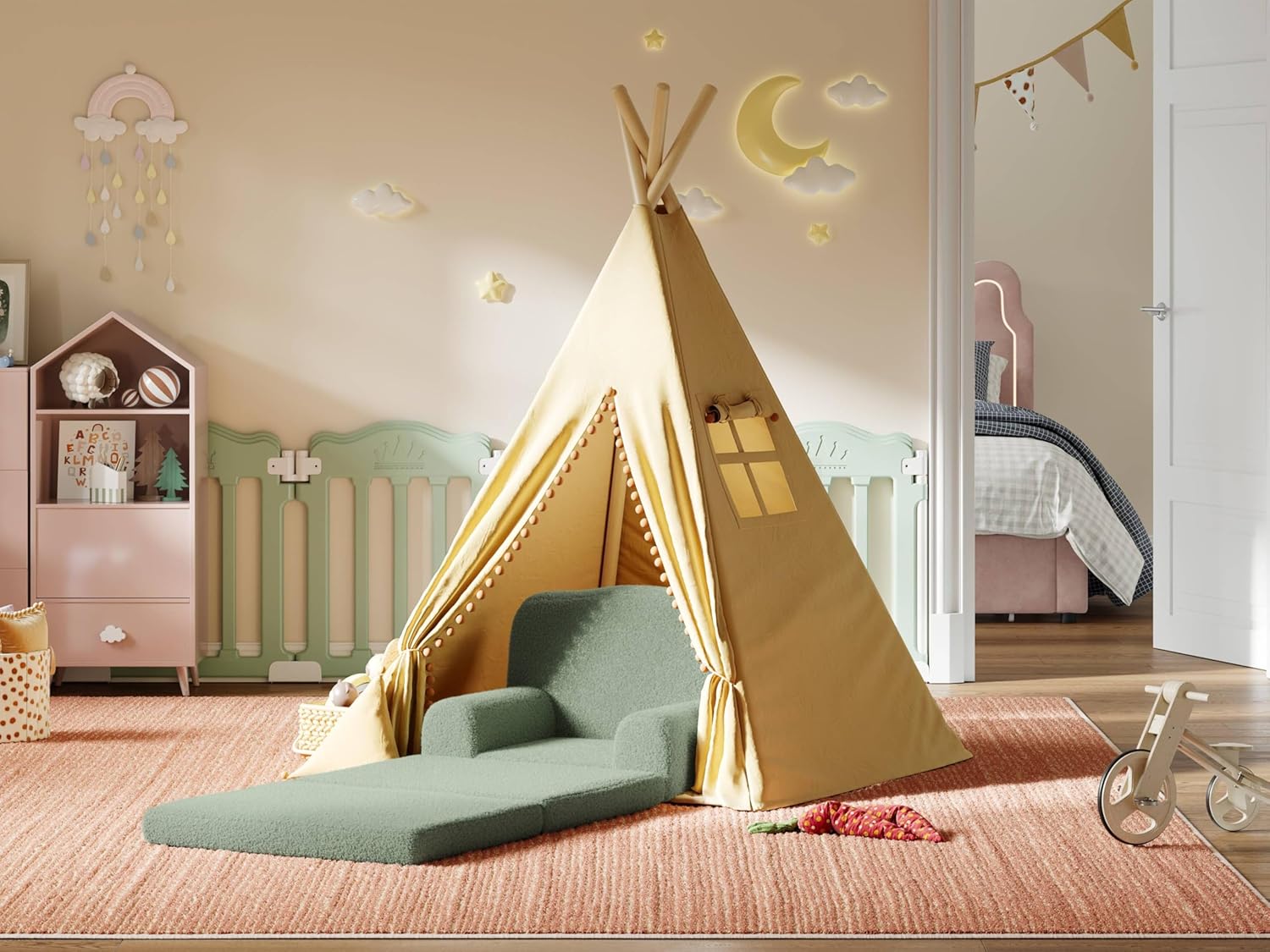 Qeetex DHZ-PHK-34RXFDMU Sofas-Loveseats - View #4