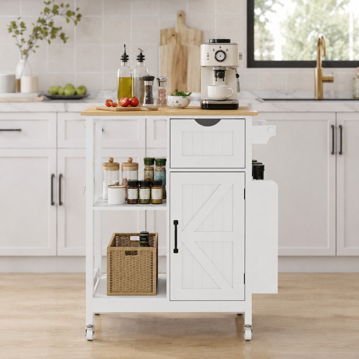 YOSIMFUR DJYC-W6018P506371 Kitchen-Furniture - View #3