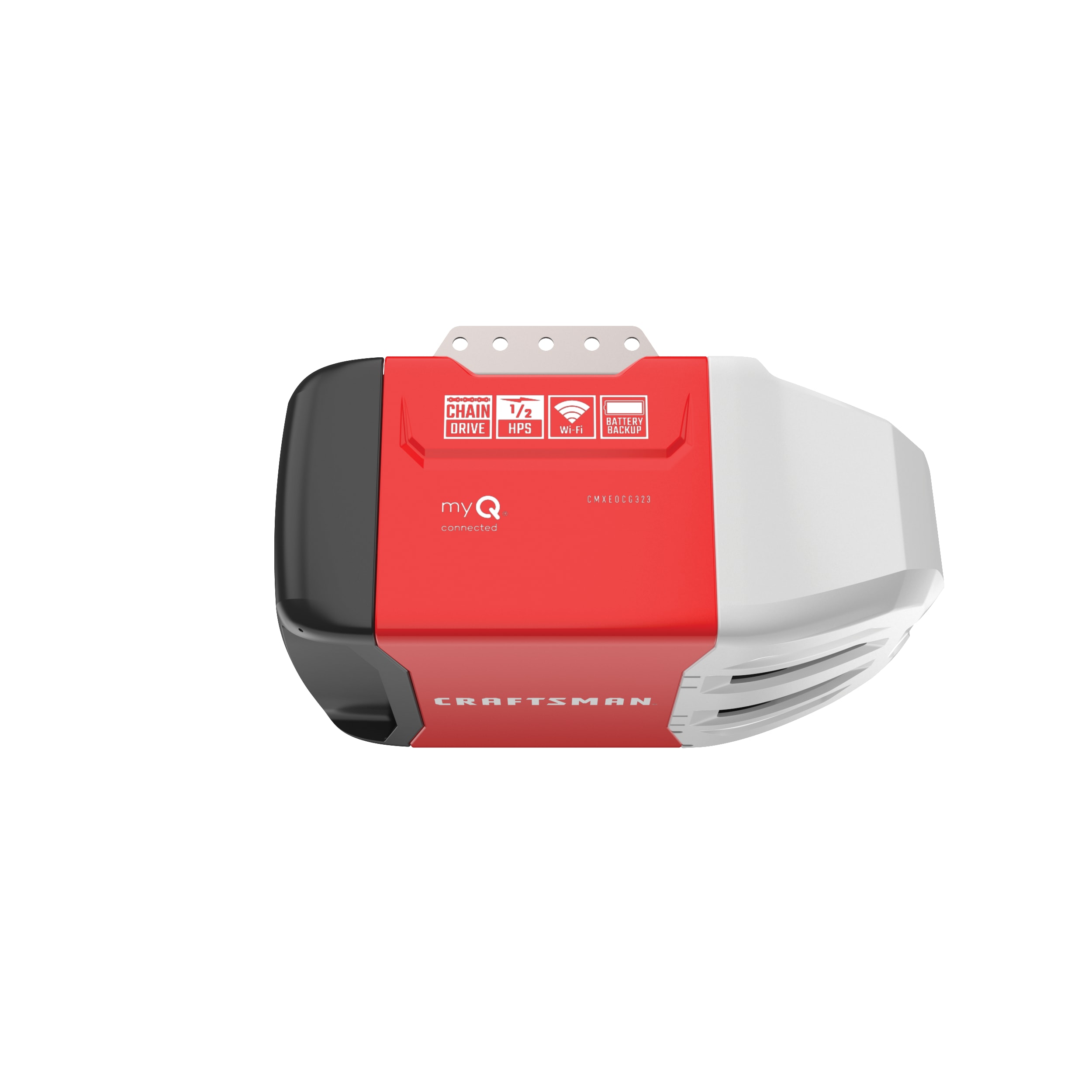 CRAFTSMAN 1/2-HP CMXEOCG323 Smart Chain Drive Garage Door Opener Wi-fi Compatibility Battery Back-up CMXEOCG323 Sansujyuku sansujyuku.com