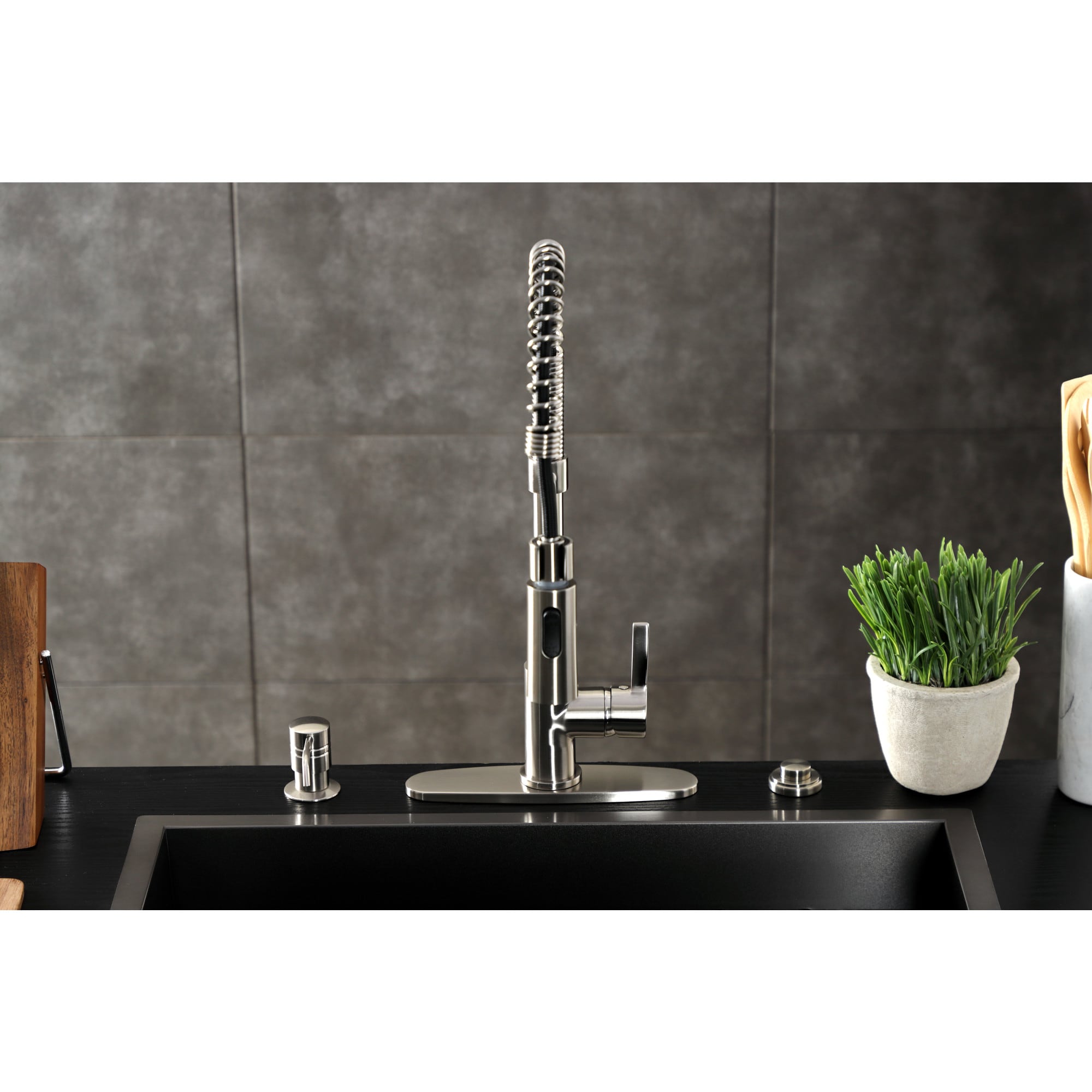 Kingston Brass ULS8778CTL Kitchen-Faucets - View #3