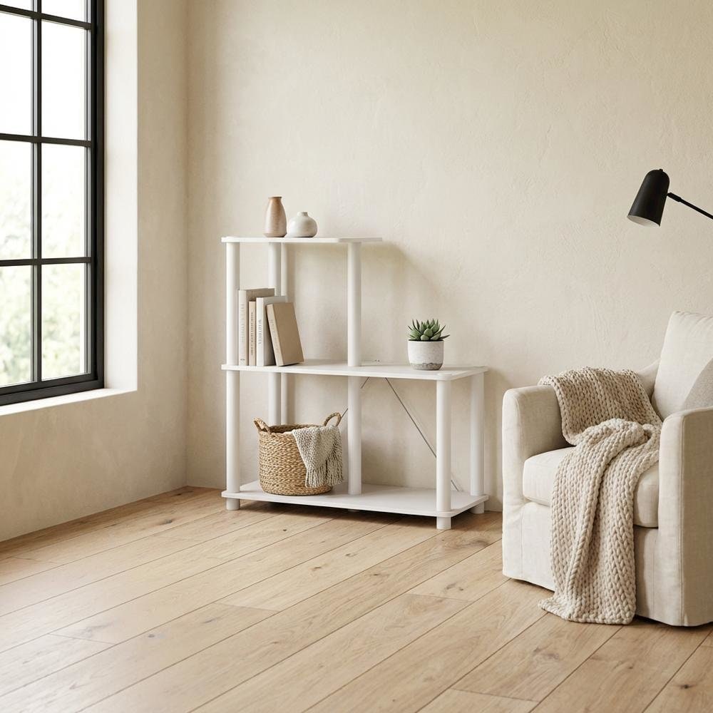 FurniFact BO4027767WHT bookcases - View #3