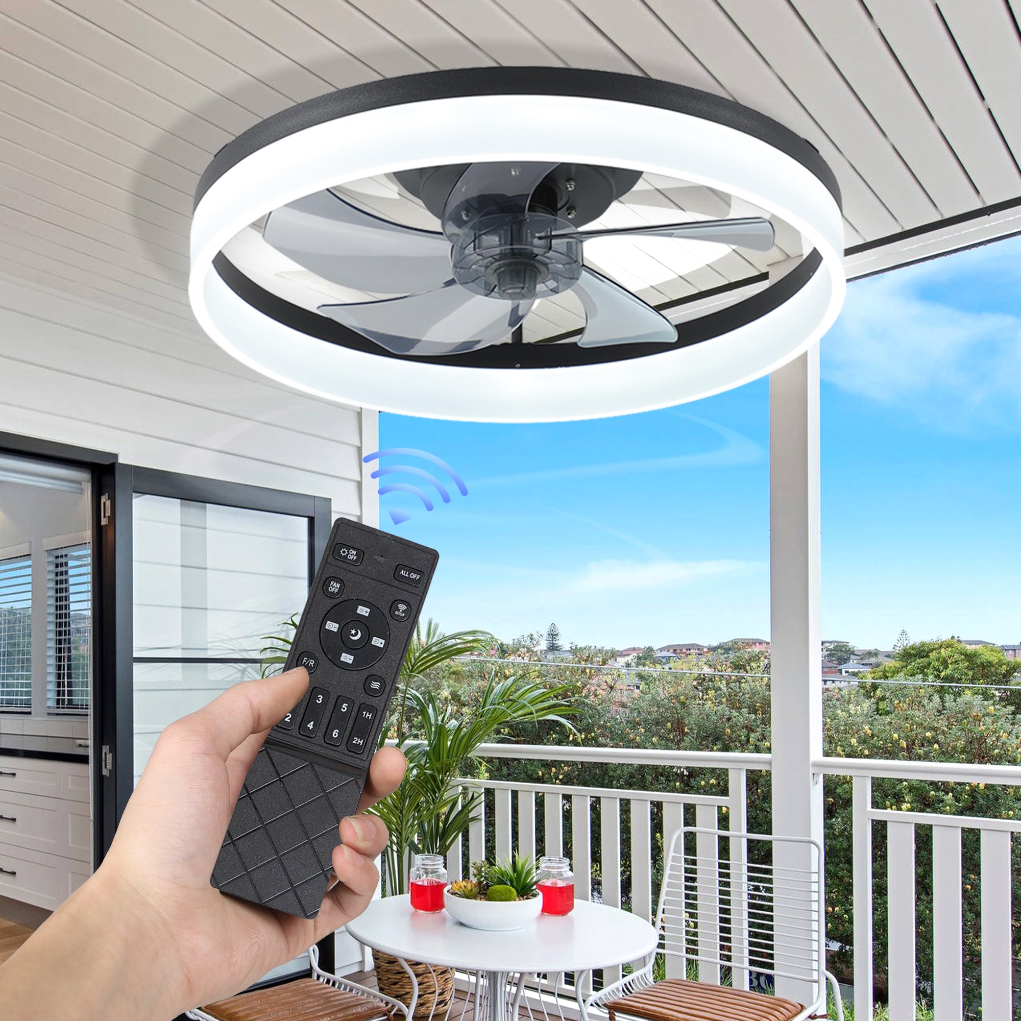 Sunrinx MG50-10-FSD Ceiling-Fans - View #3