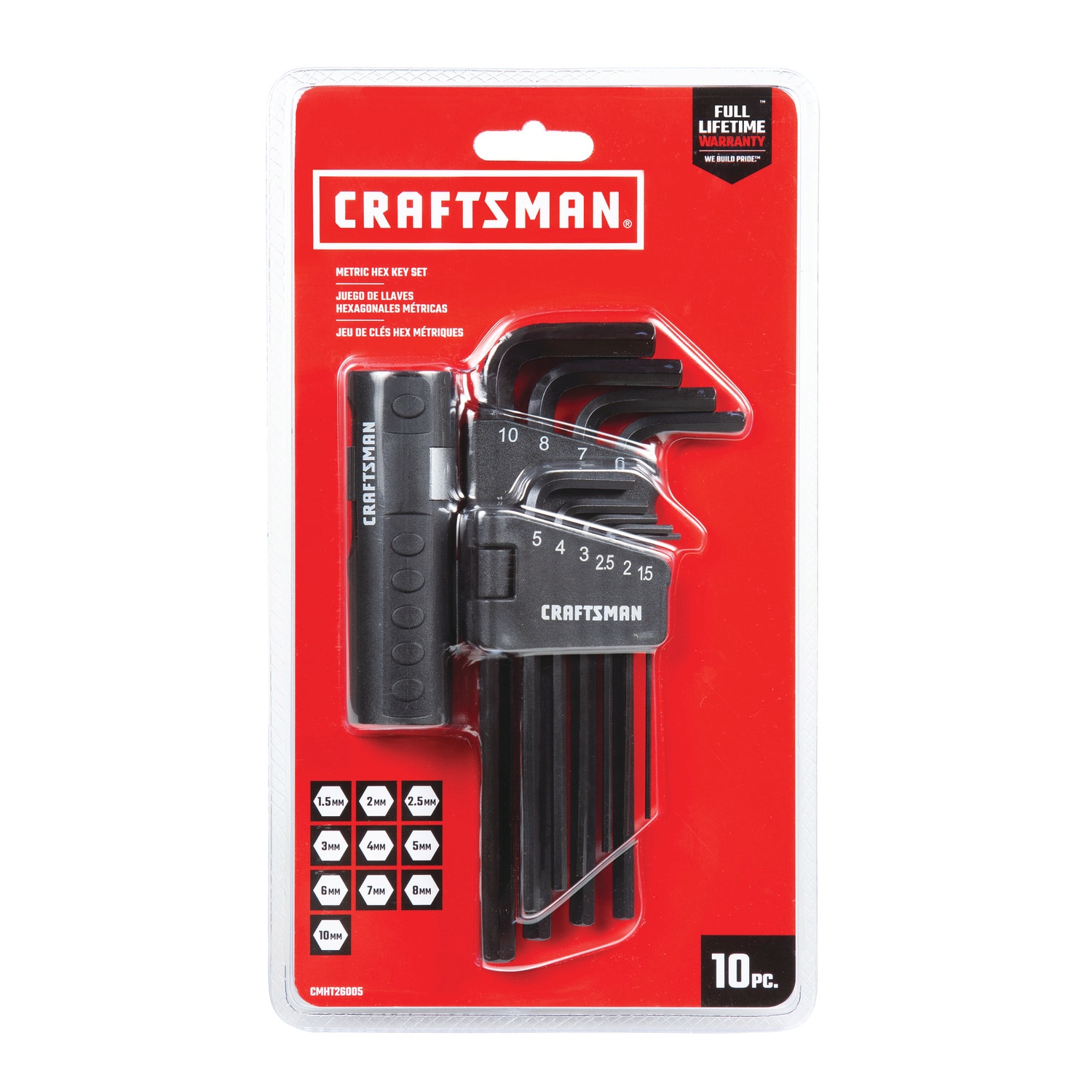CRAFTSMAN CMHT26005 Hex-Torx-Key - View #4