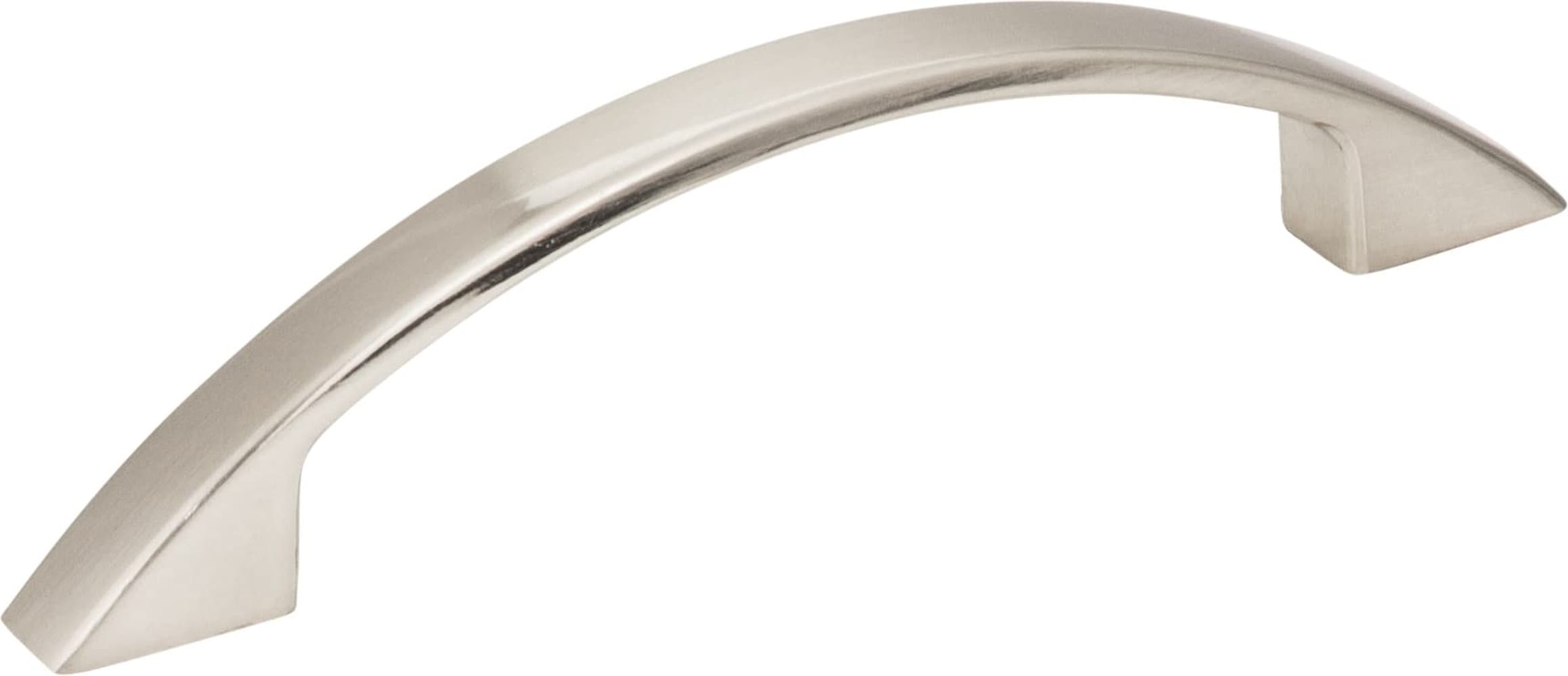 elements  Somerset 3.78 in. (96 mm) Satin Nickel Cabinet Pull
