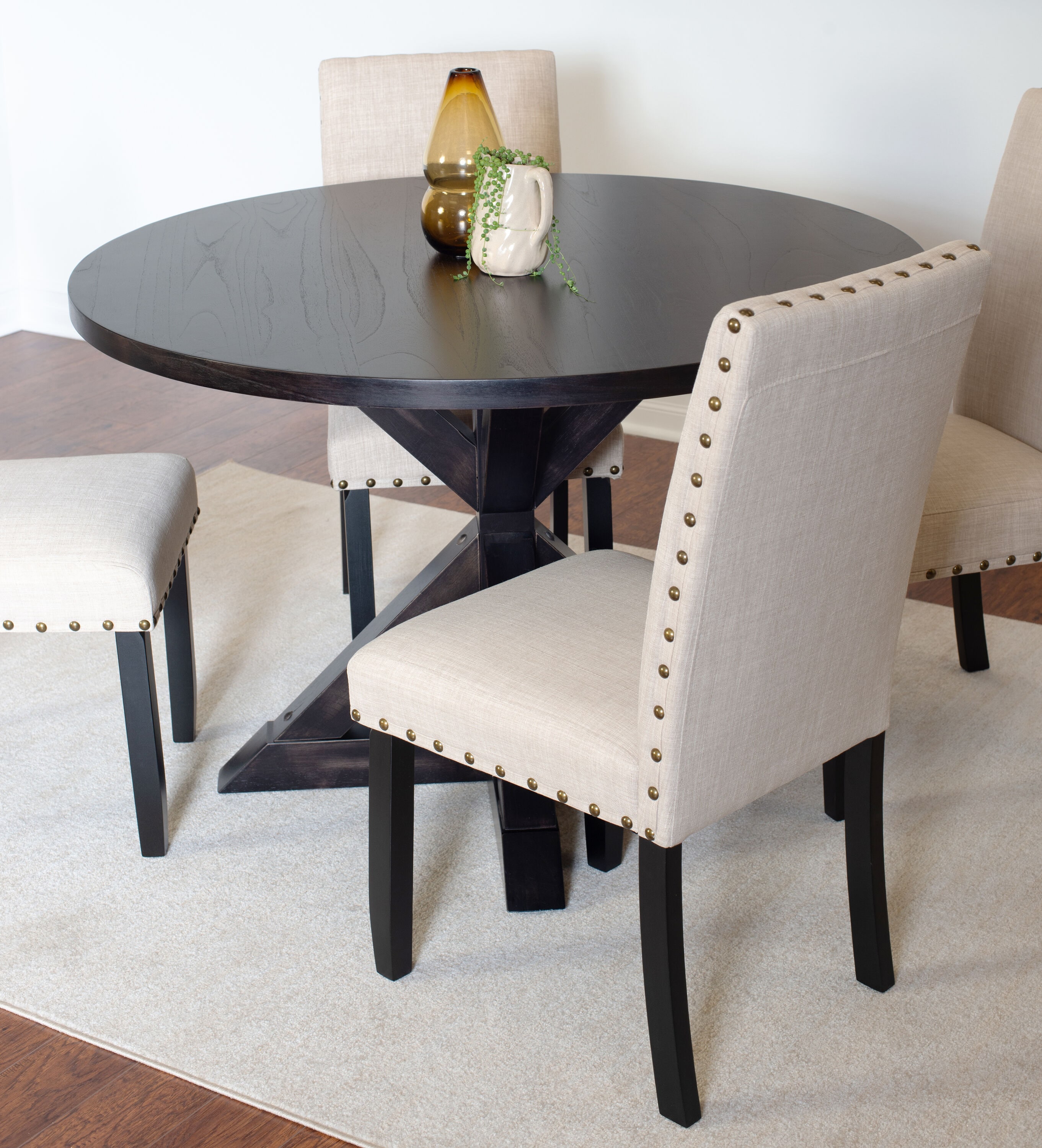 Roundhill Furniture T304-C162TAX2 Dining-Sets - View #7