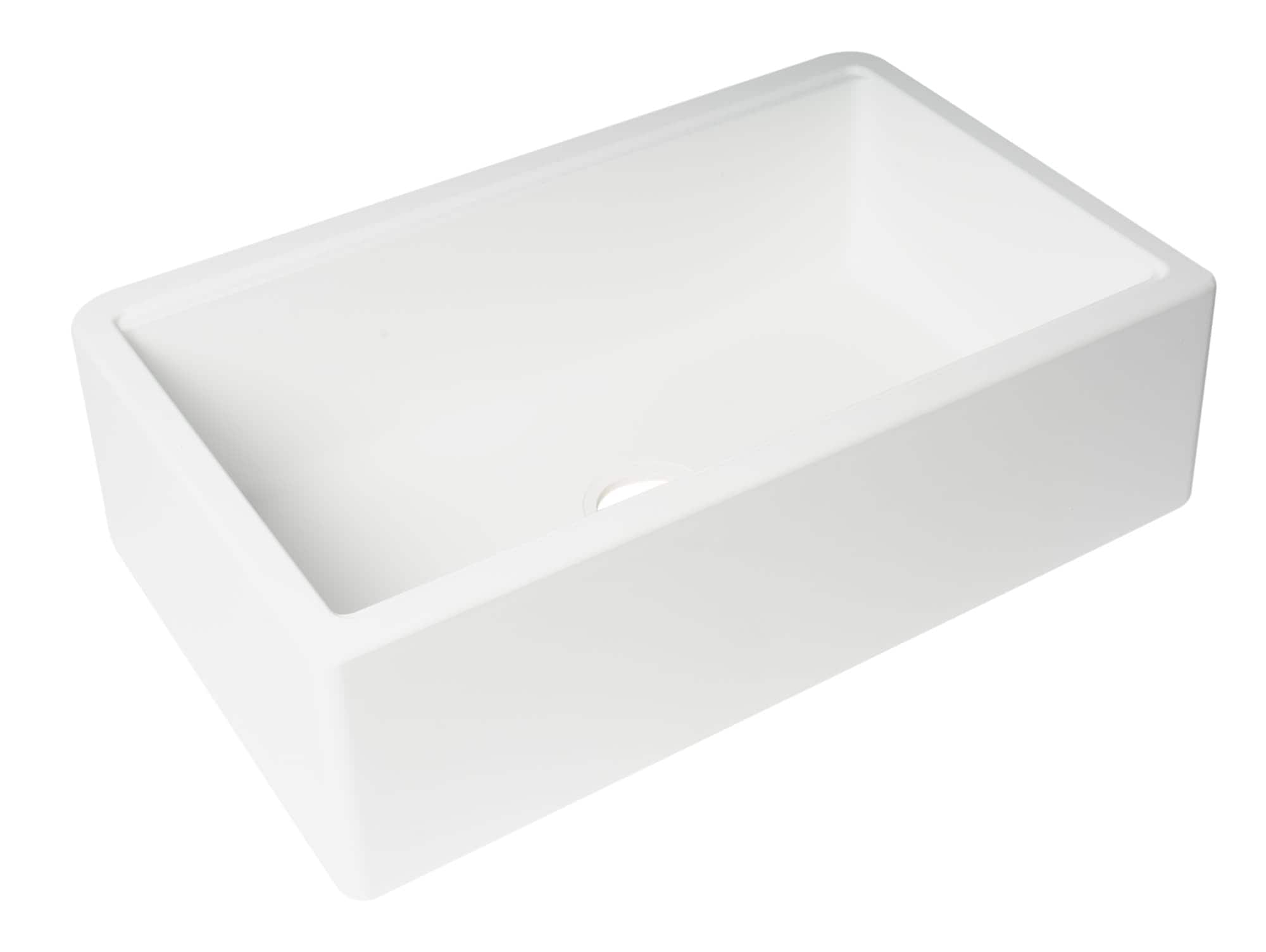 ALFI AB33FARM-W Kitchen-Sinks - View #5