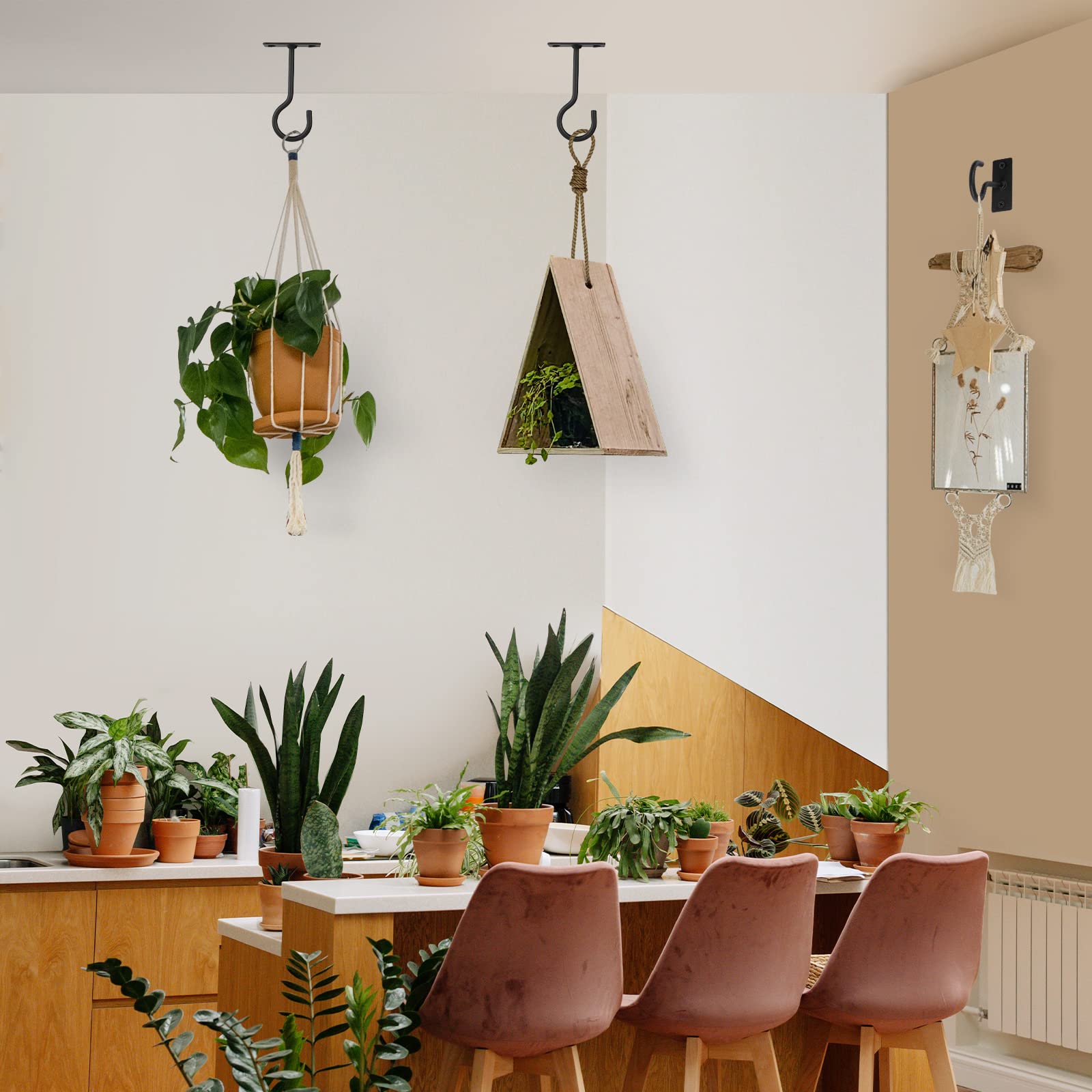 AHIOU HOME ZAAHG-P192487PH Plant-Hooks - View #3