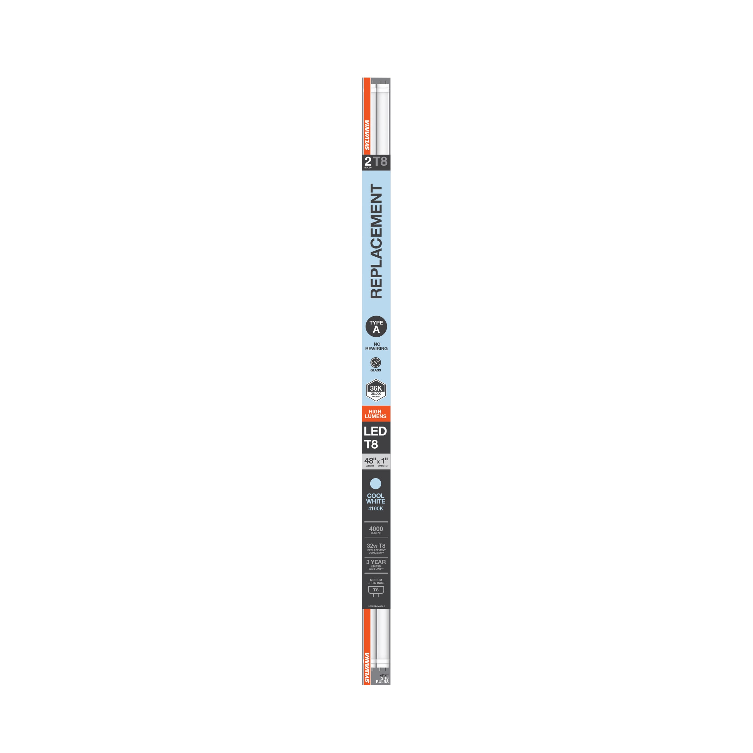 SYLVANIA 42546 Led-Tube-Light-Bulbs - View #7