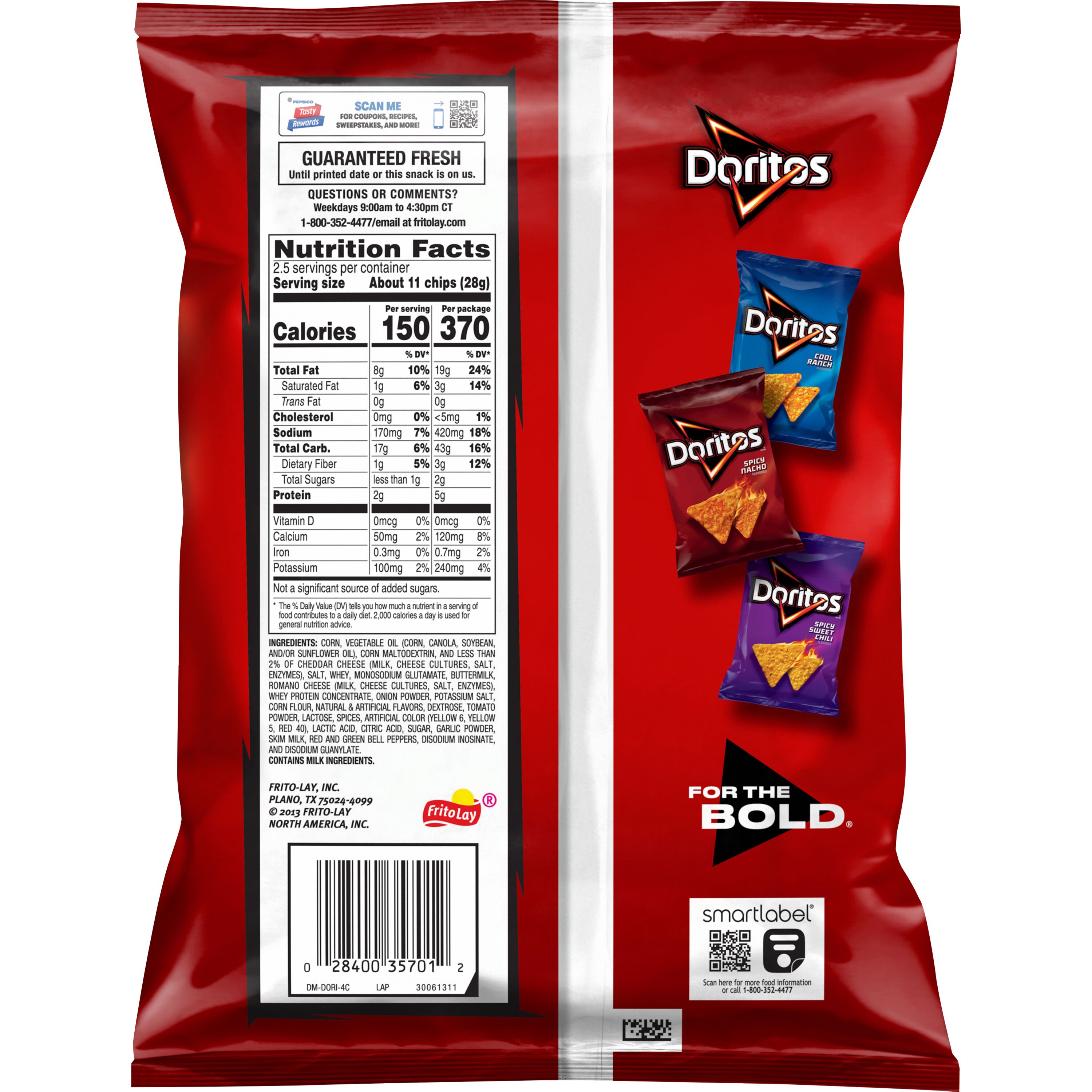 Frito-Lay FRI36294 Snack-Candy - View #2
