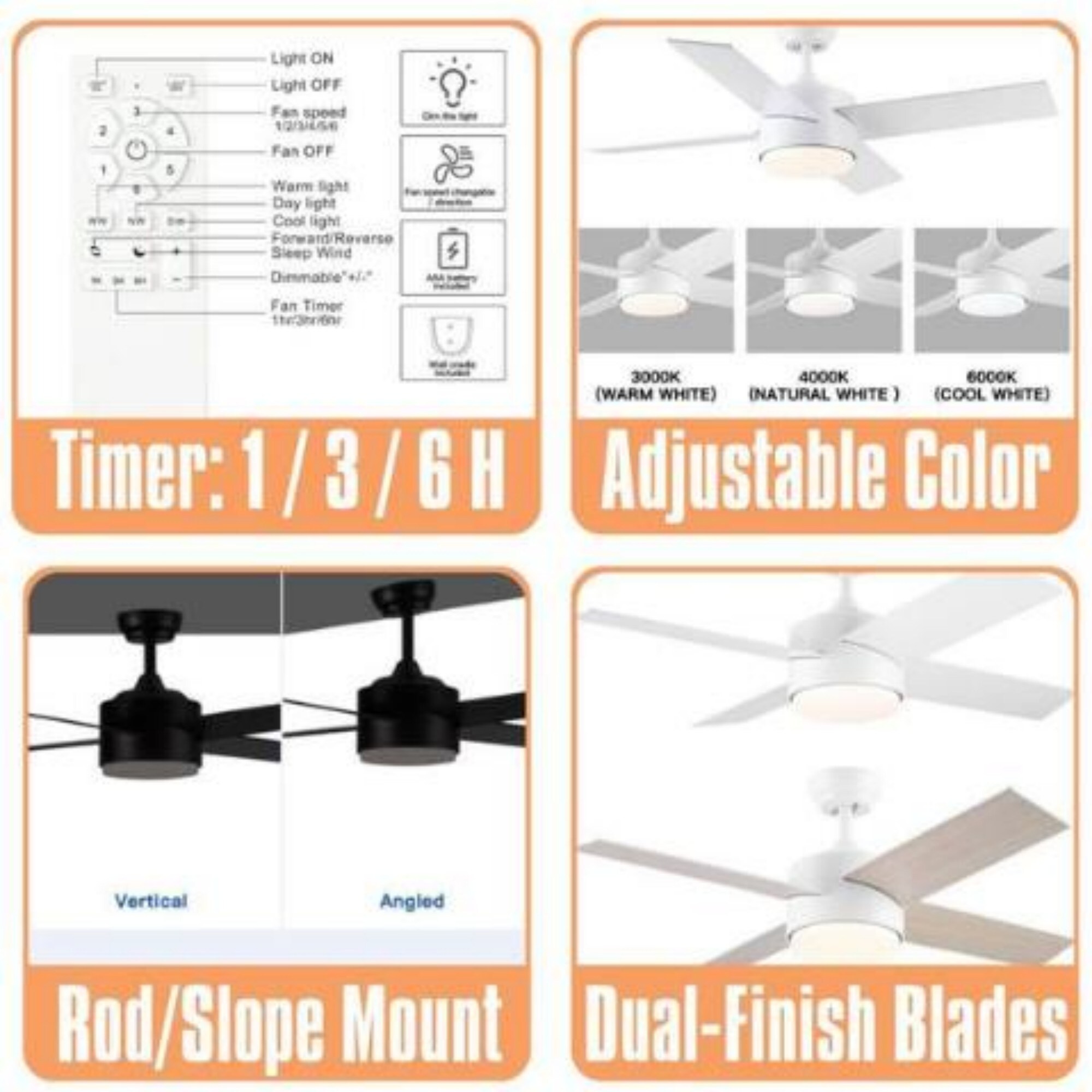 ToolCat NGG30-4-DSG Ceiling-Fans - View #15