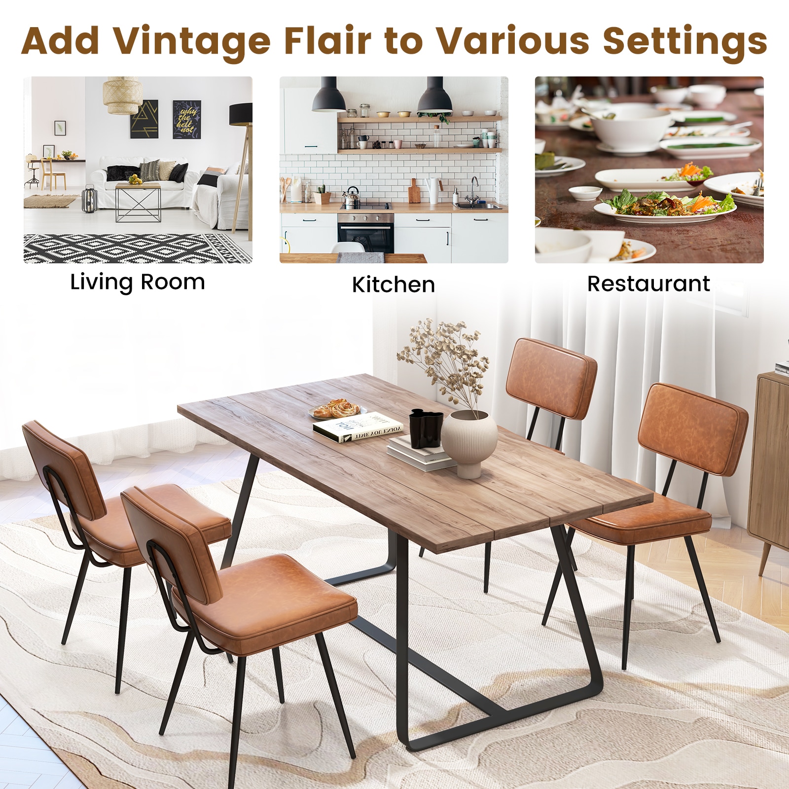 SUGIFT LW018SUGHY448 Dining-Chairs - View #7