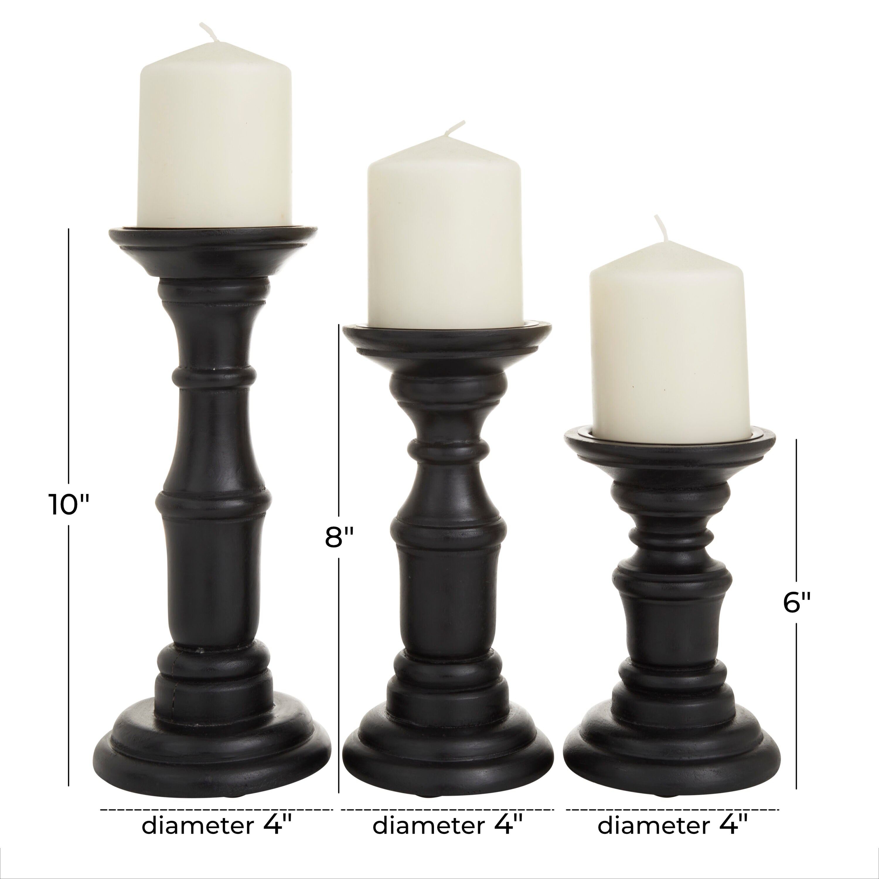 Grayson Lane 53564 Candle-Holders - View #6