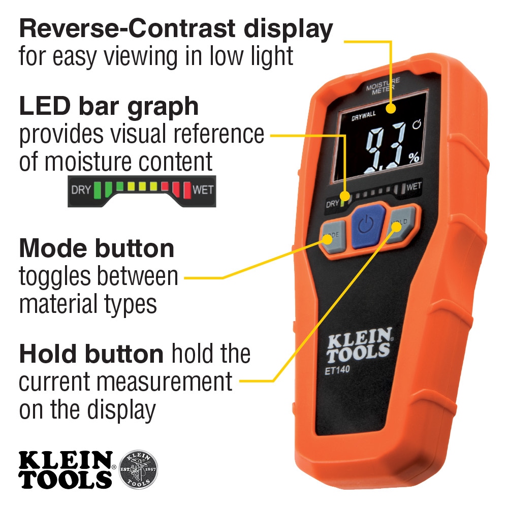 Moisture Meter - Digital Mini Moisture Meter