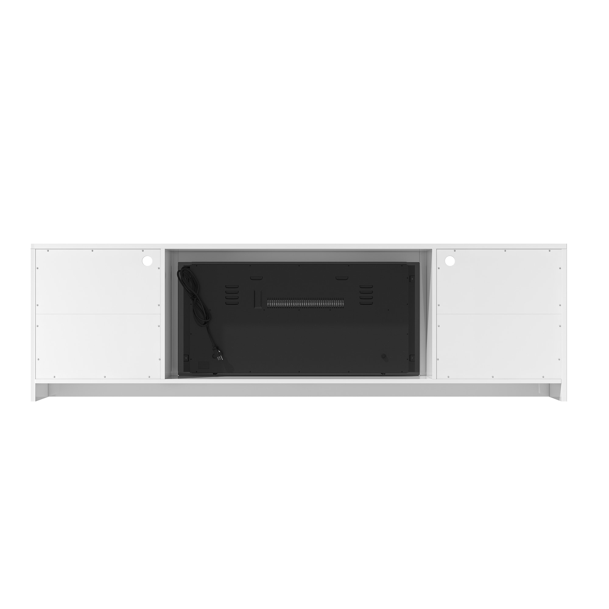Clihome CL-JHTVB36-WH Electric-Fireplaces - View #12