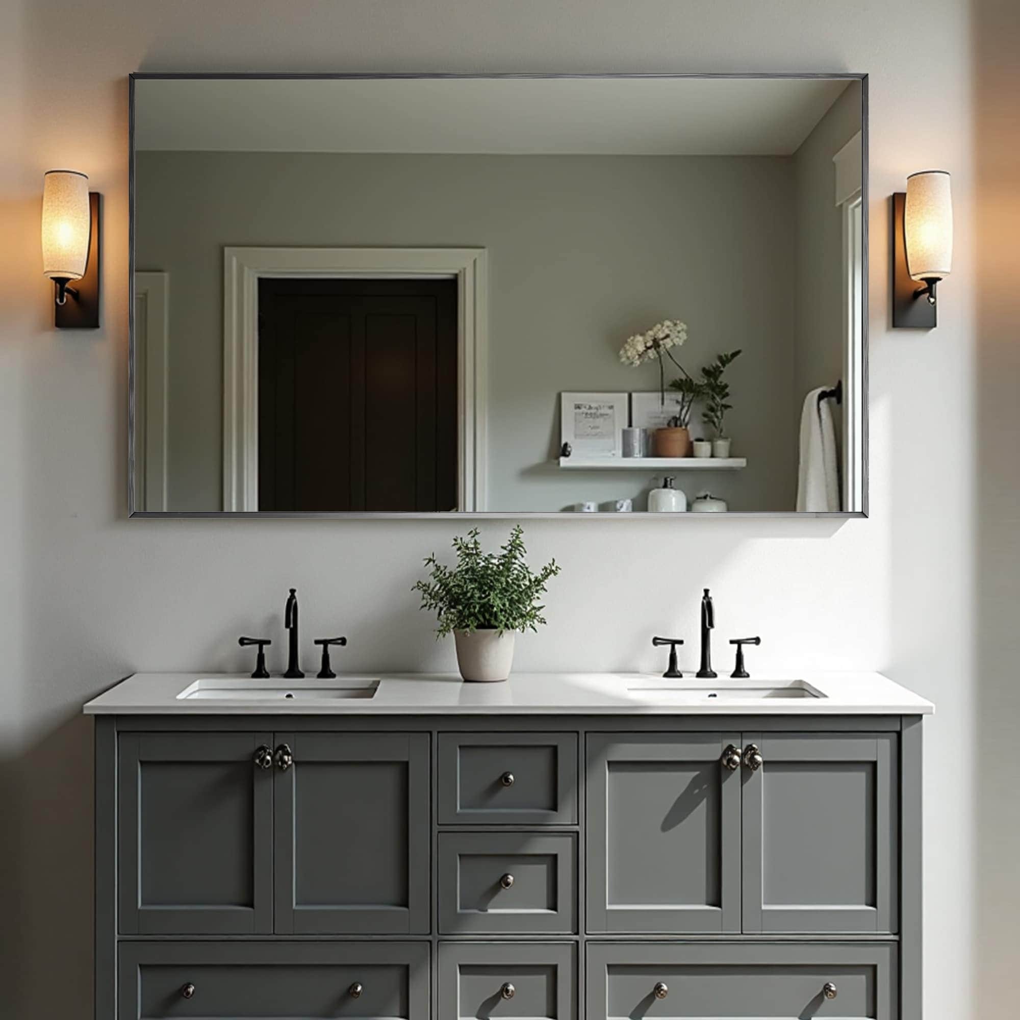 Misty Moon LW0402-MR010942 Decor-Mirrors - View #2