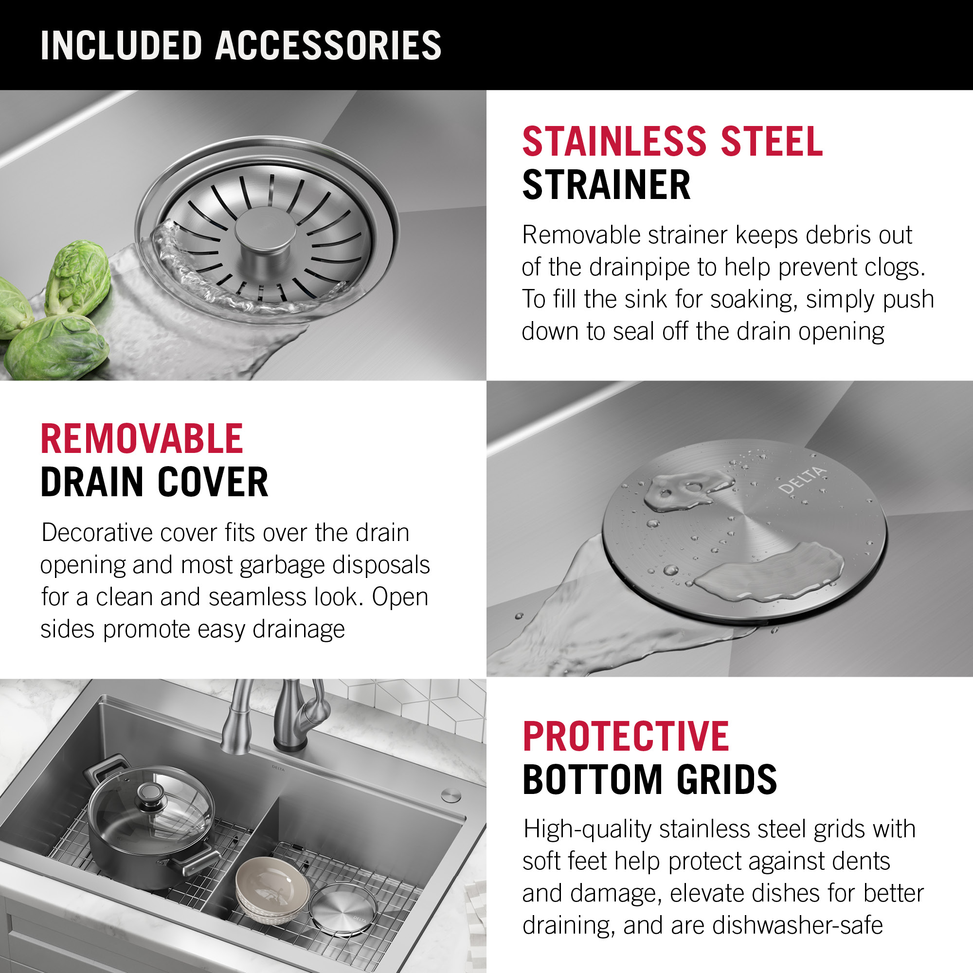 Delta 95A9032-T33D-SS Kitchen-Sinks - View #14