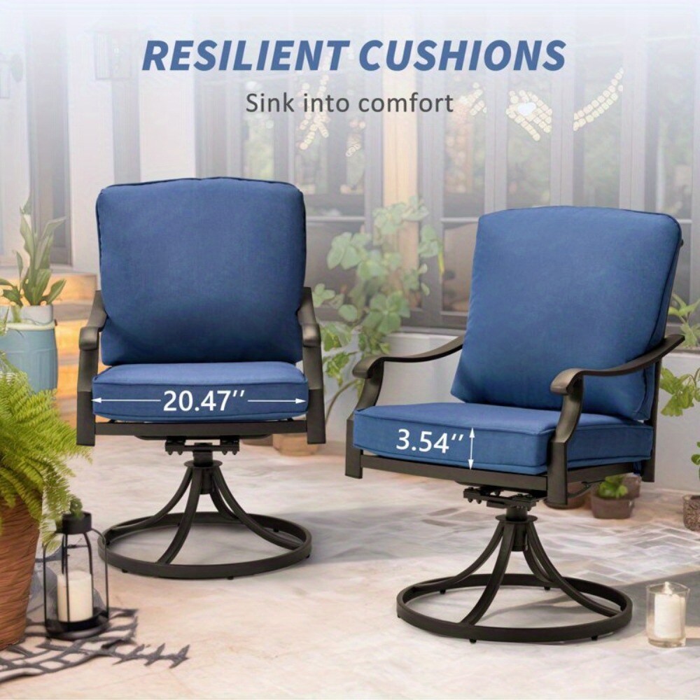 EROMMY LYOT102BU Patio-Chairs - View #3