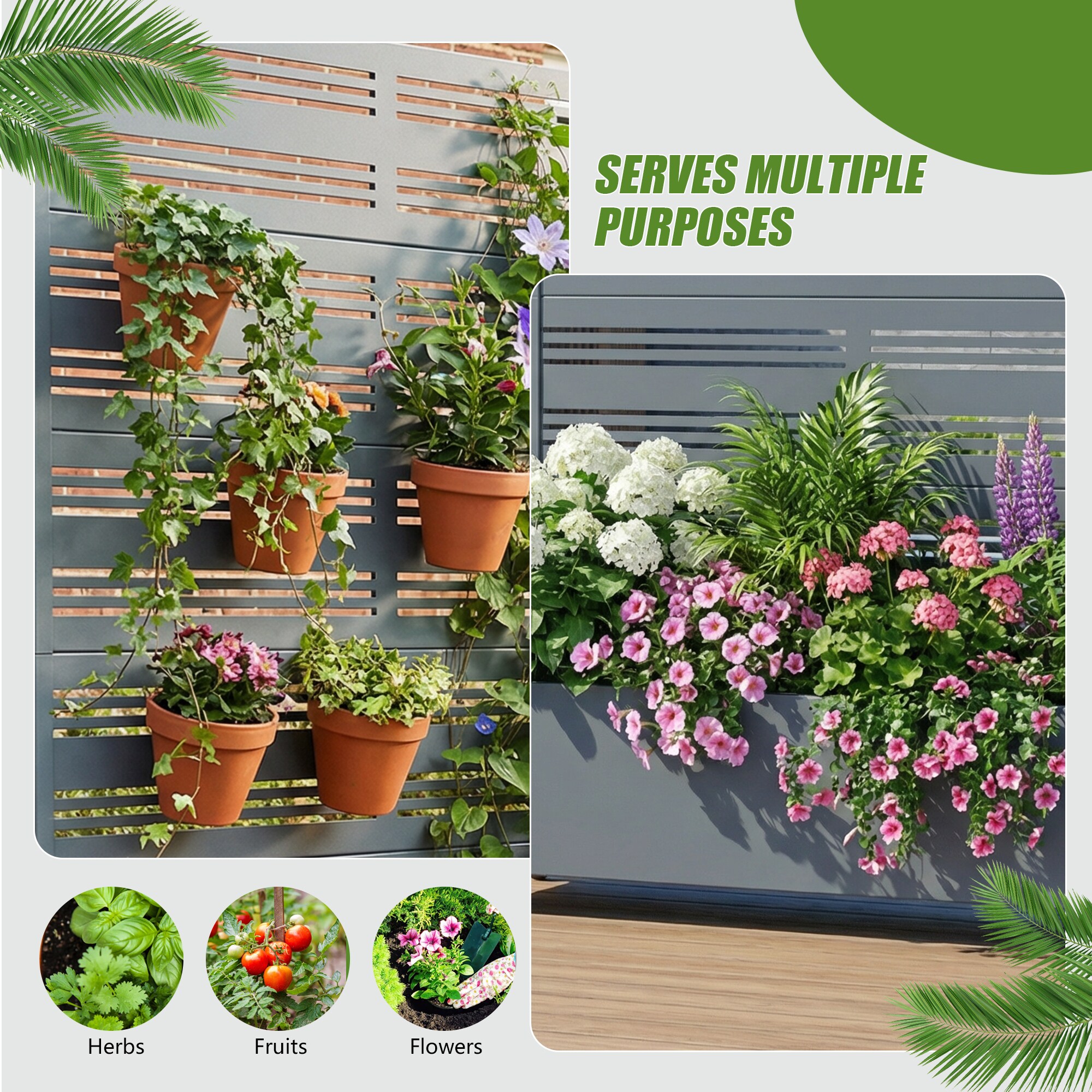 Misty Moon LW0409-RPB-ZZX150 Raised-Planter-Boxes - View #3