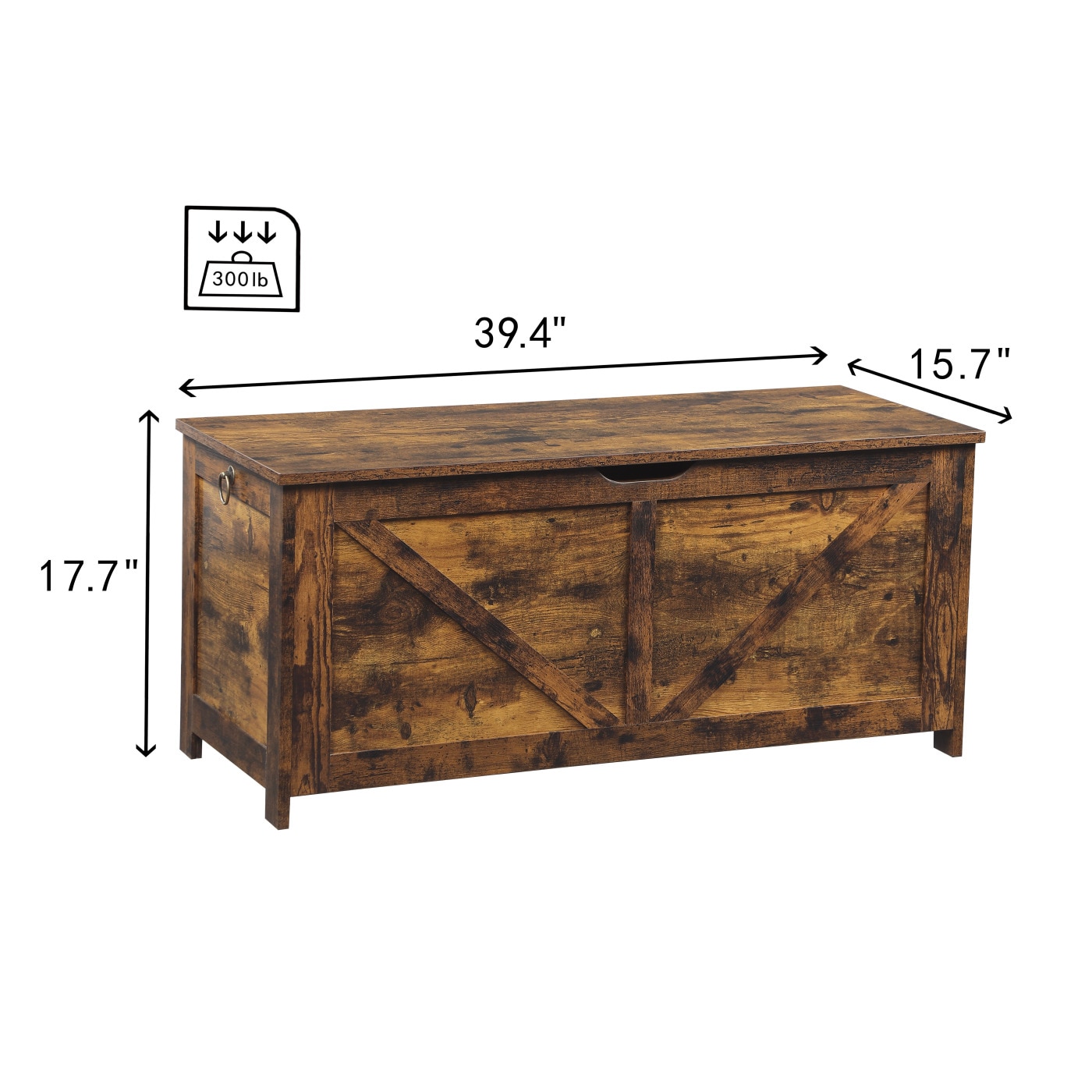 Streamdale Furniture W3151P345854 bench - View #3