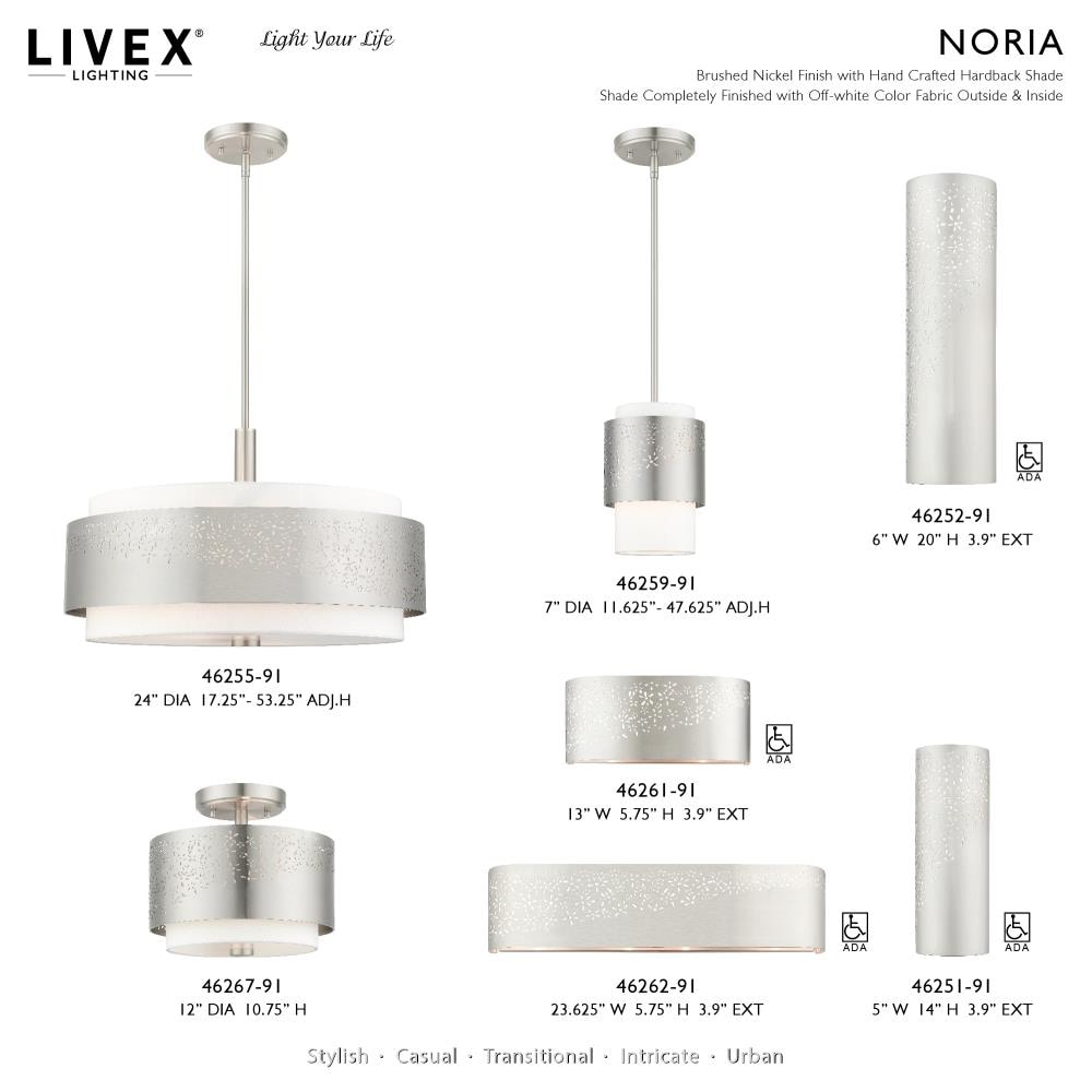 Livex Lighting 46267-91 flushmounts - View #7