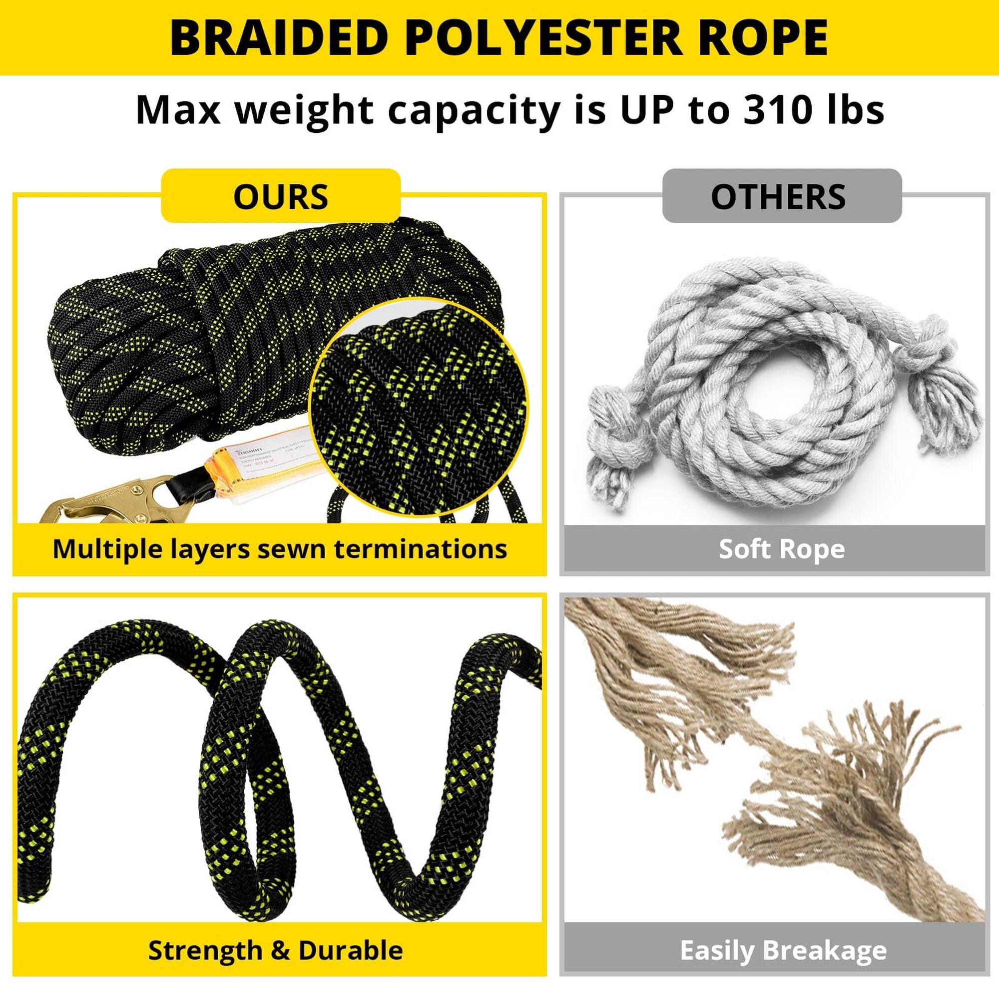 Wudkey L4-YW5P4K Bulk-Rope - View #4