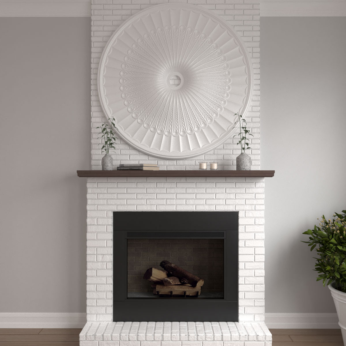 Ekena Millwork CM51GL Ceiling-Medallions - View #6