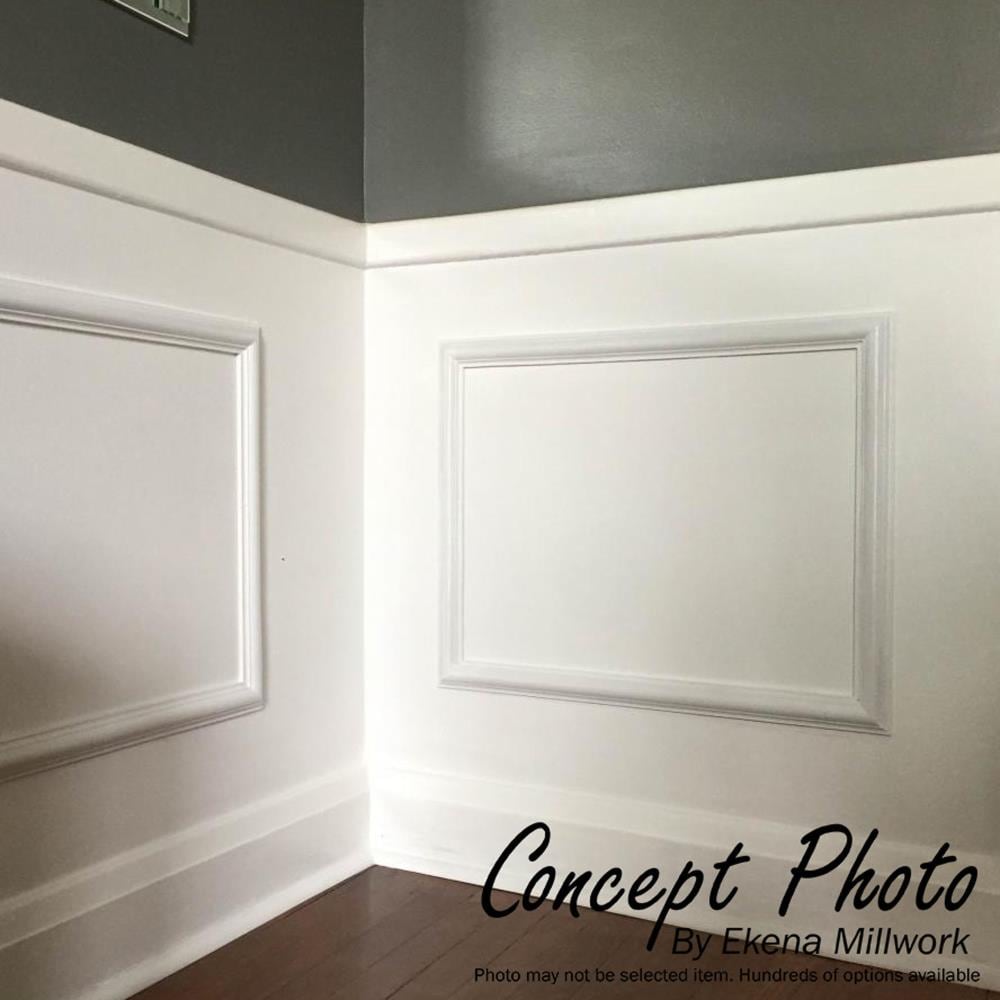 Ekena Millwork MLD01X01X02CO-CASE-2 Chair-Rail-Moulding - View #13