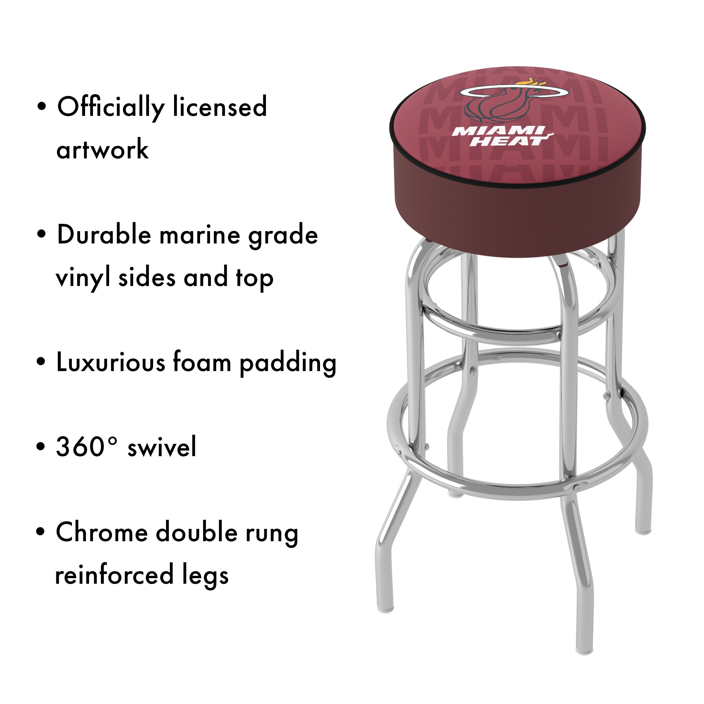 Trademark Gameroom NBA1000-MH3-TWN stools - View #3