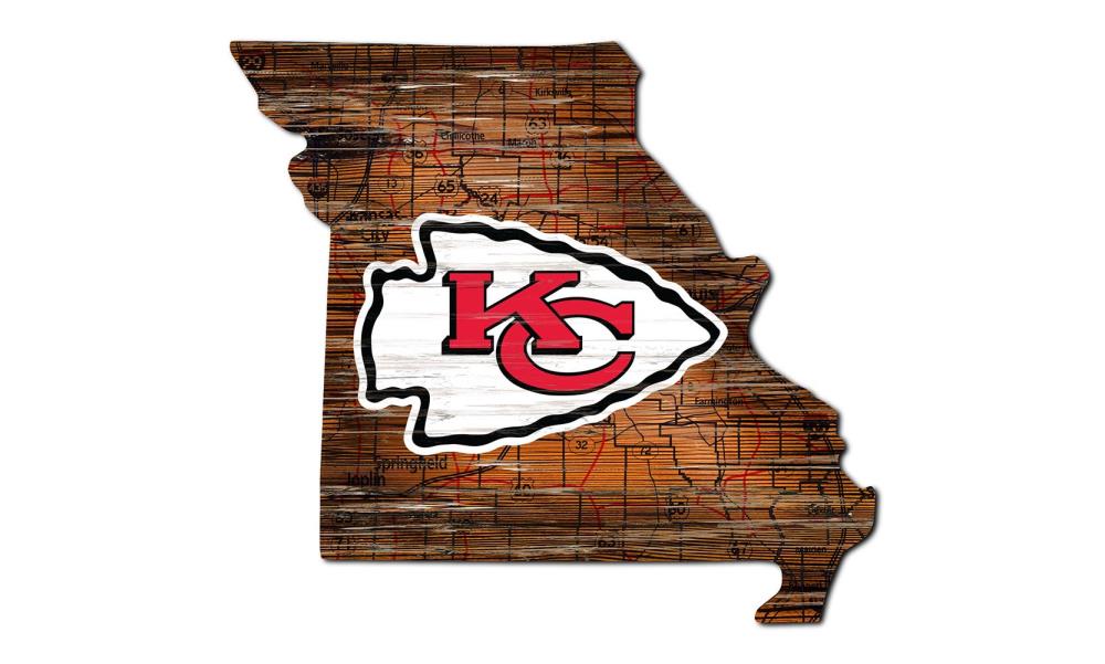 YouTheFan 954064 6 x 19 in. NFL Kansas City Chiefs 3D Stadium Banner - Arrowhead Stadium