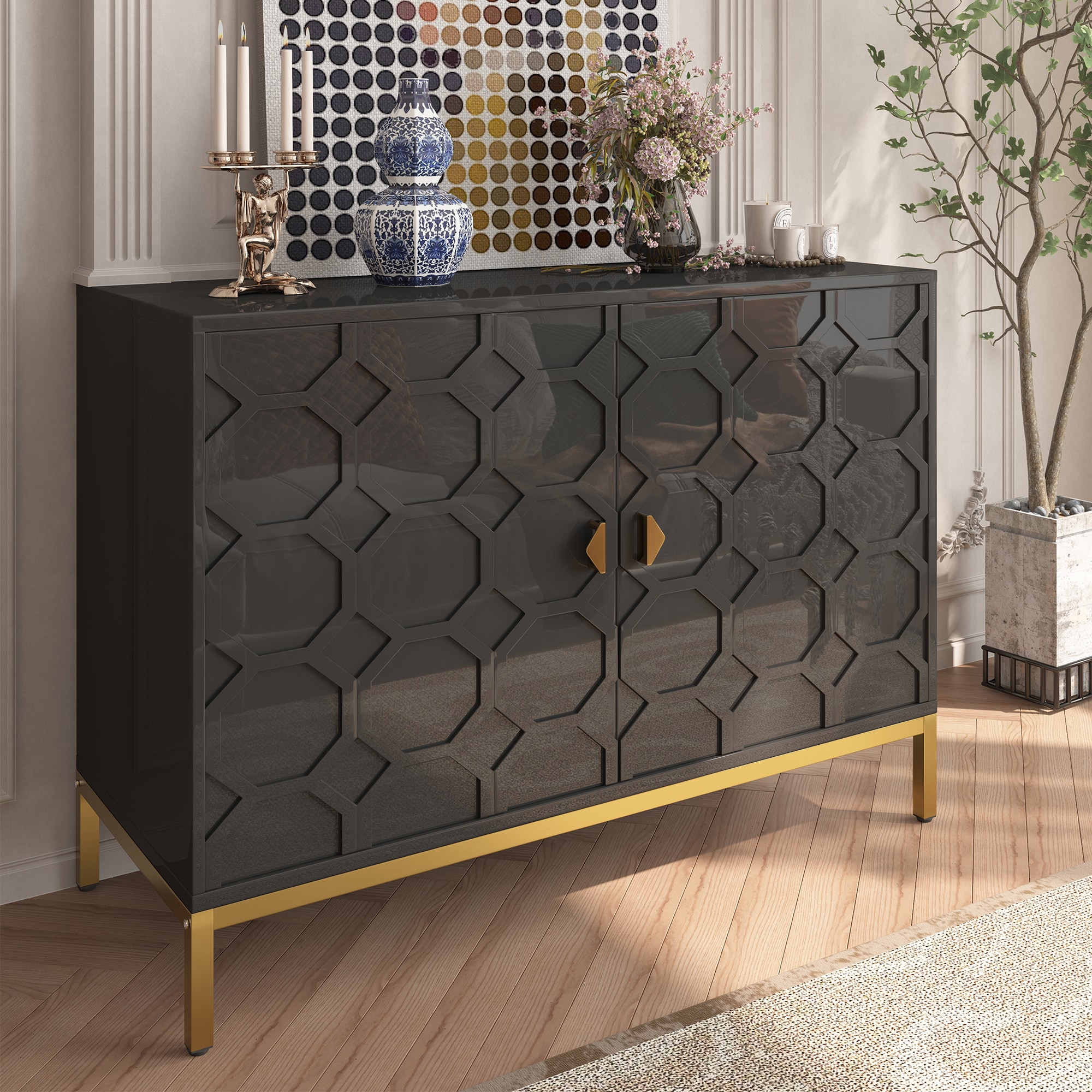 Clihome CL-005-BK-01 chests - View #2