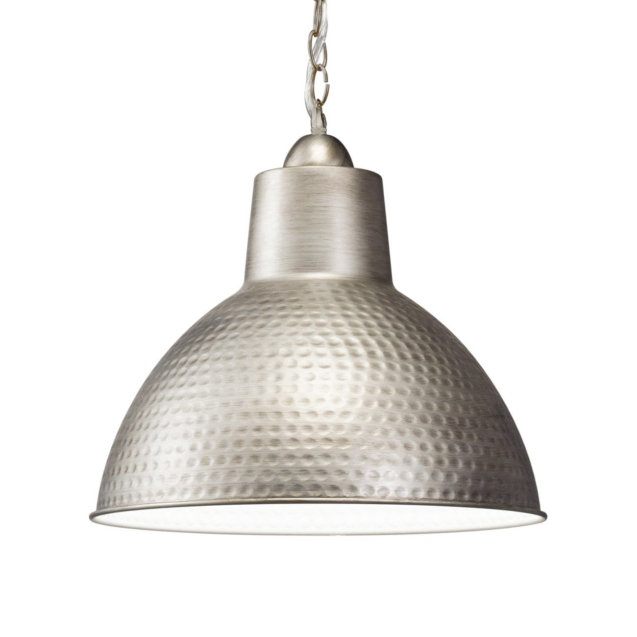 Kichler 78200AP Missoula 1 -Light Antique Pewter Transitional Bell Medium Hanging Pendant light